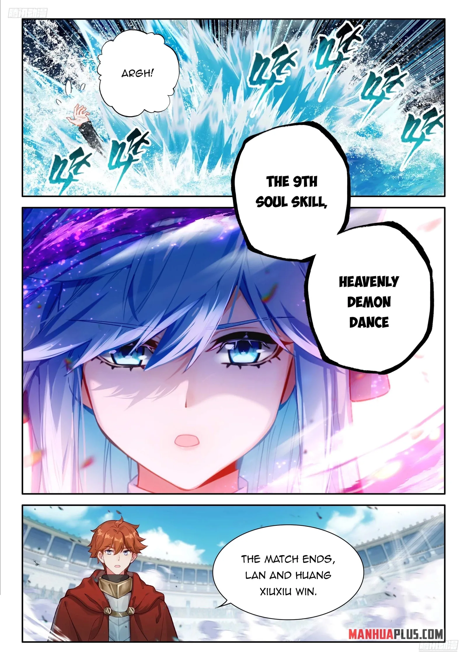 Soul Land I Chapter 481 page 7