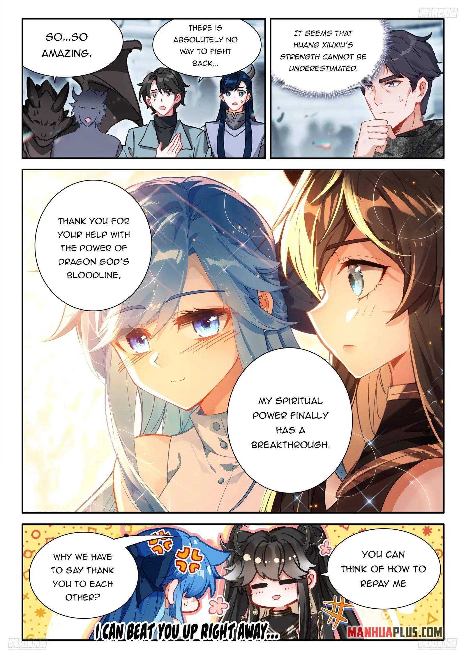 Soul Land I Chapter 481 page 8