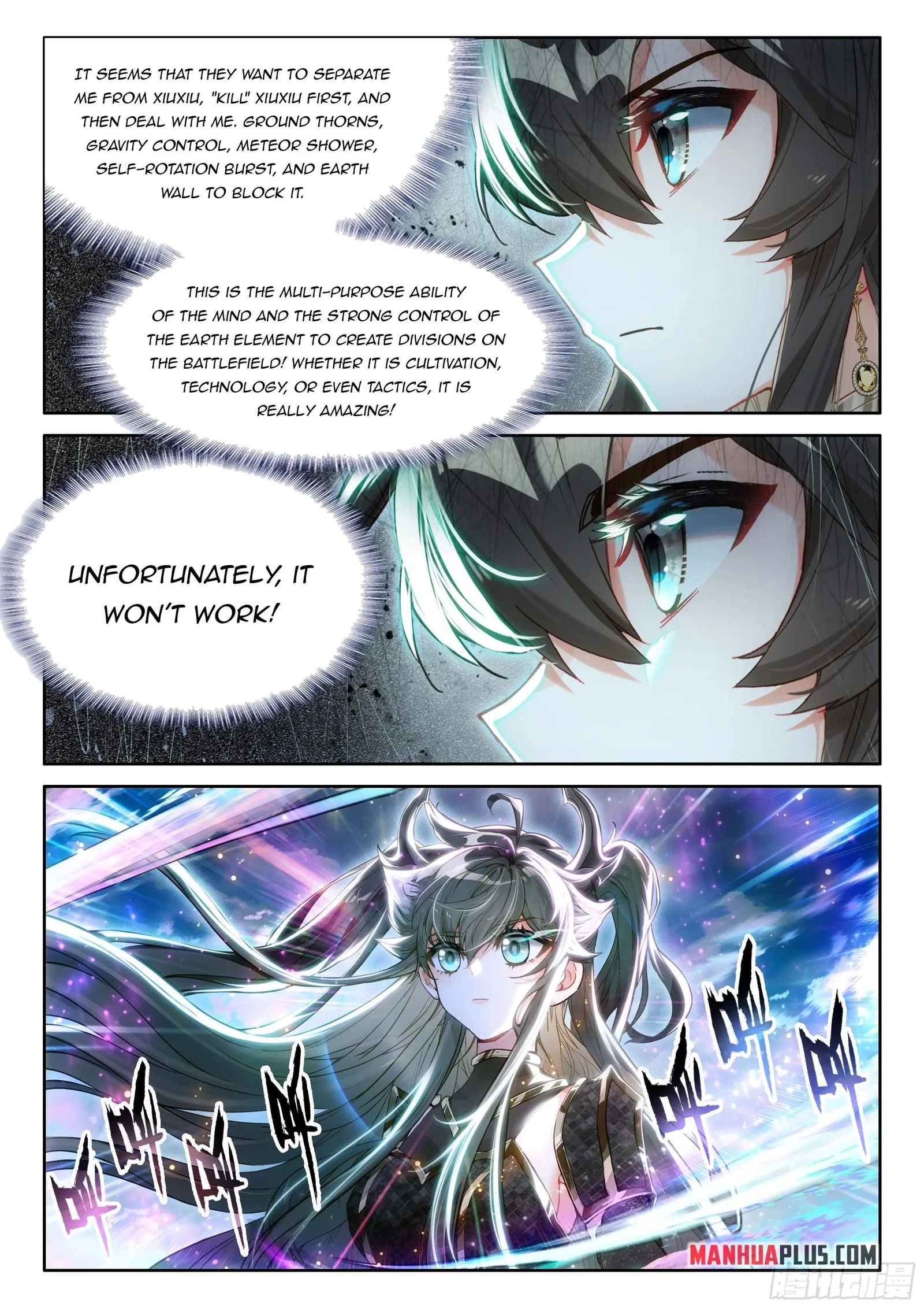 Soul Land I Chapter 482.5 page 7