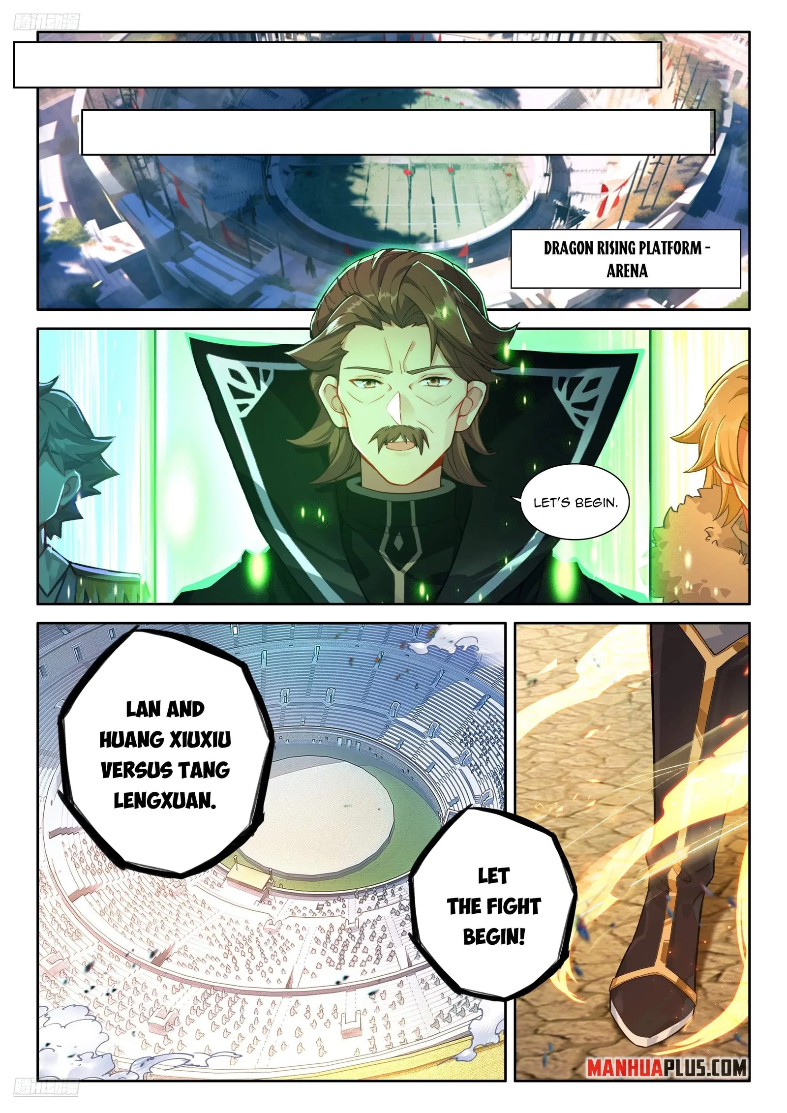 Soul Land I Chapter 482 page 4