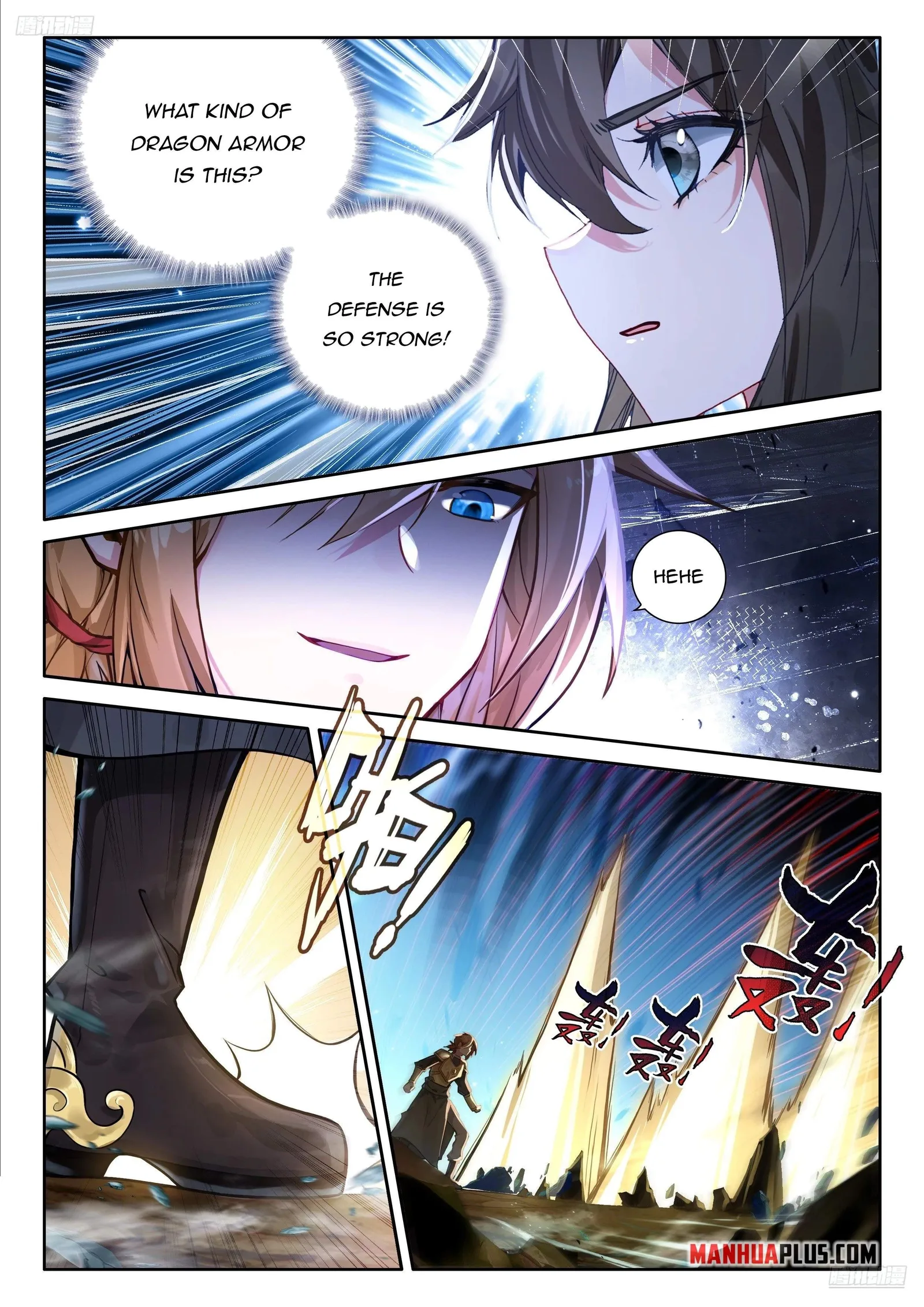 Soul Land I Chapter 482 page 8