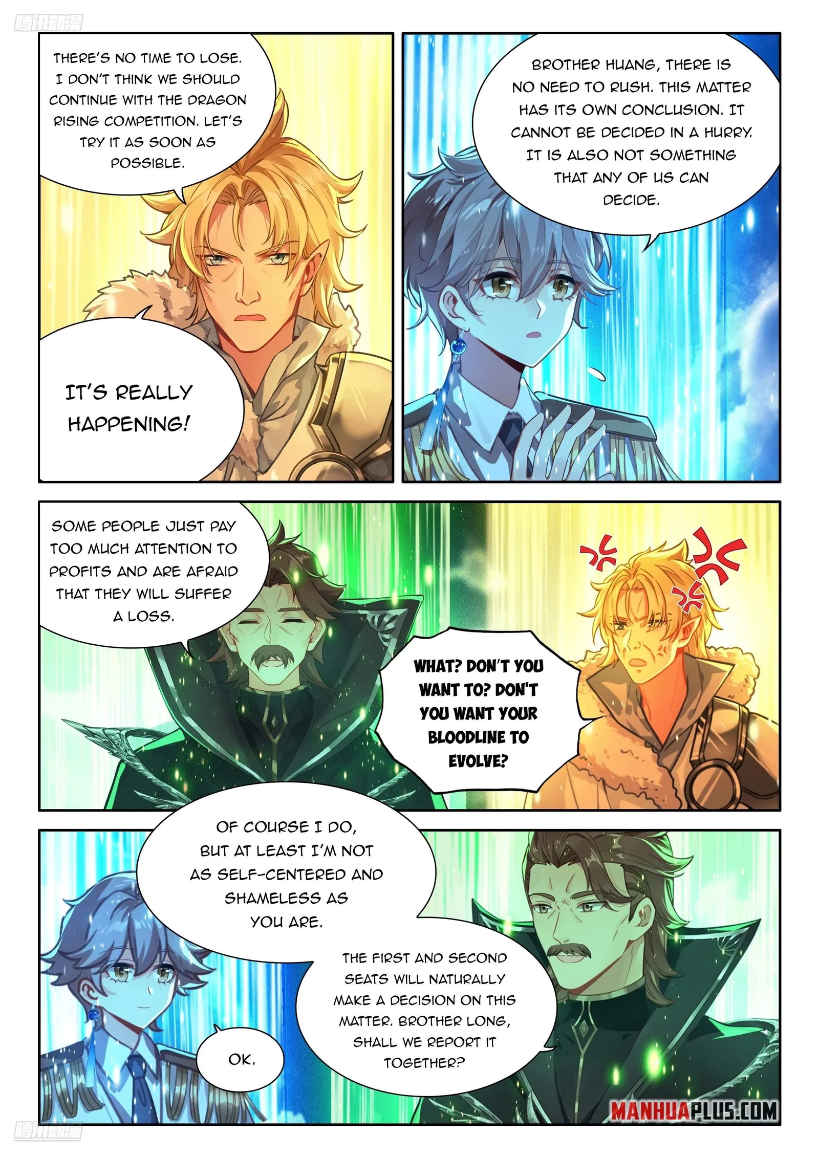 Soul Land I Chapter 483 page 9