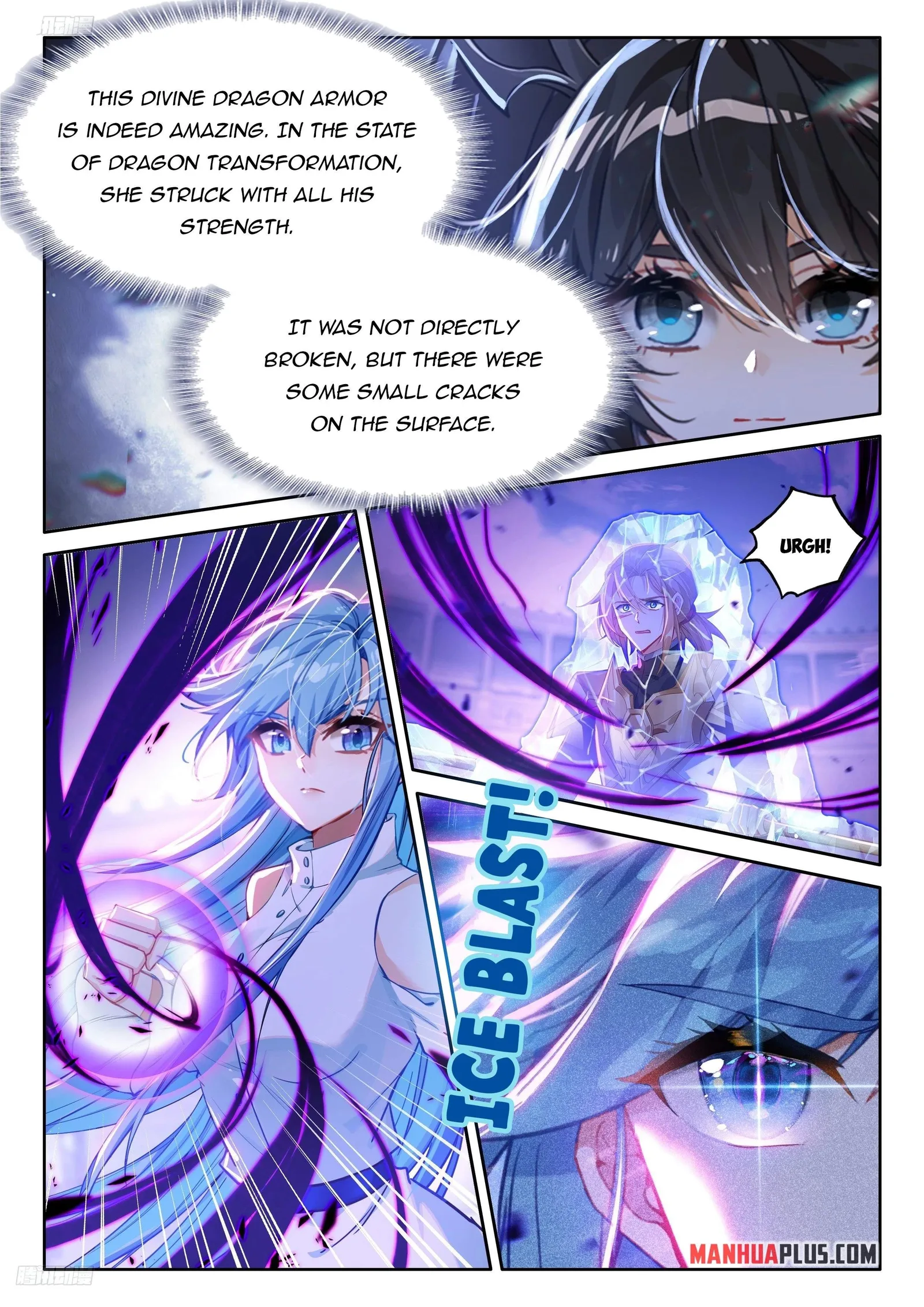 Soul Land I Chapter 483 page 4