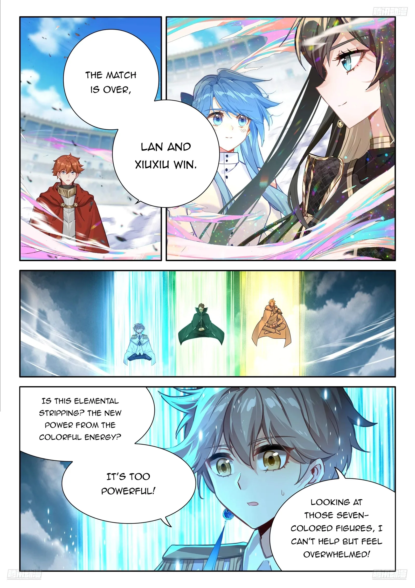 Soul Land I Chapter 483 page 8