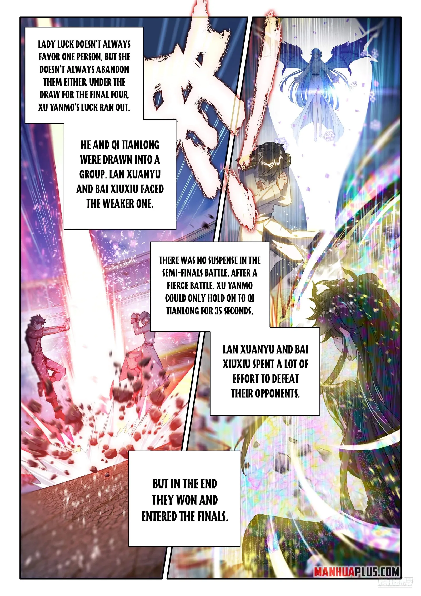 Soul Land I Chapter 483.5 page 4