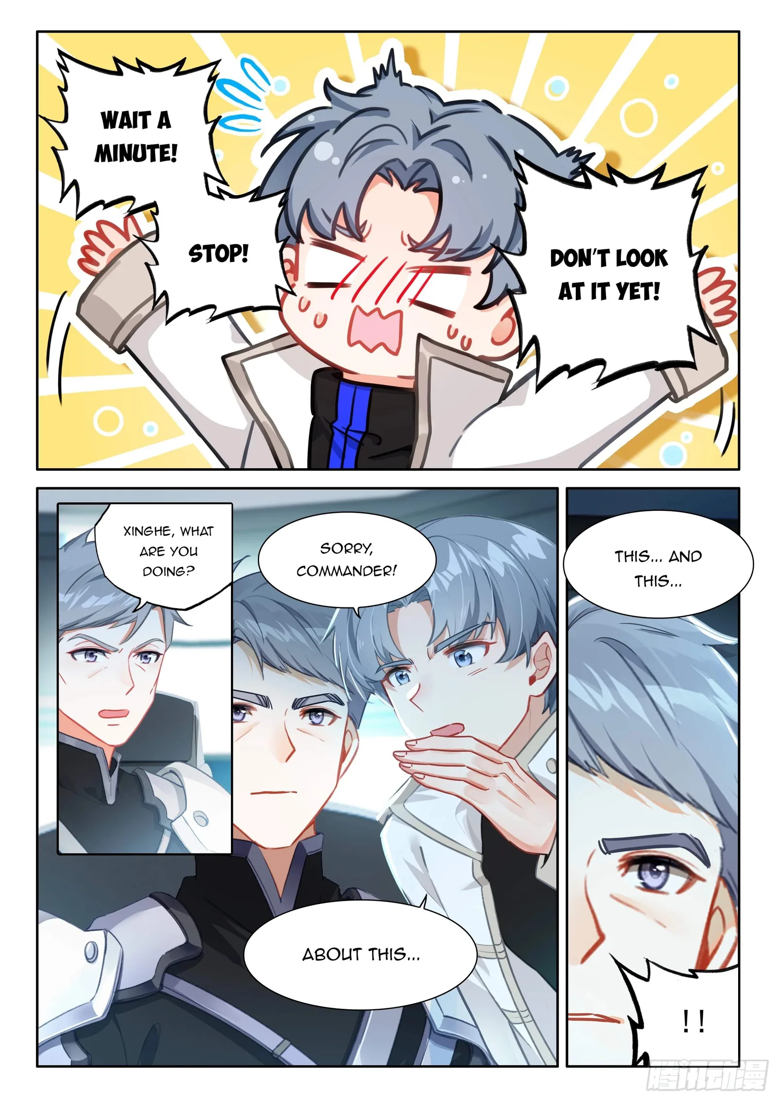 Soul Land I Chapter 483.5 page 8