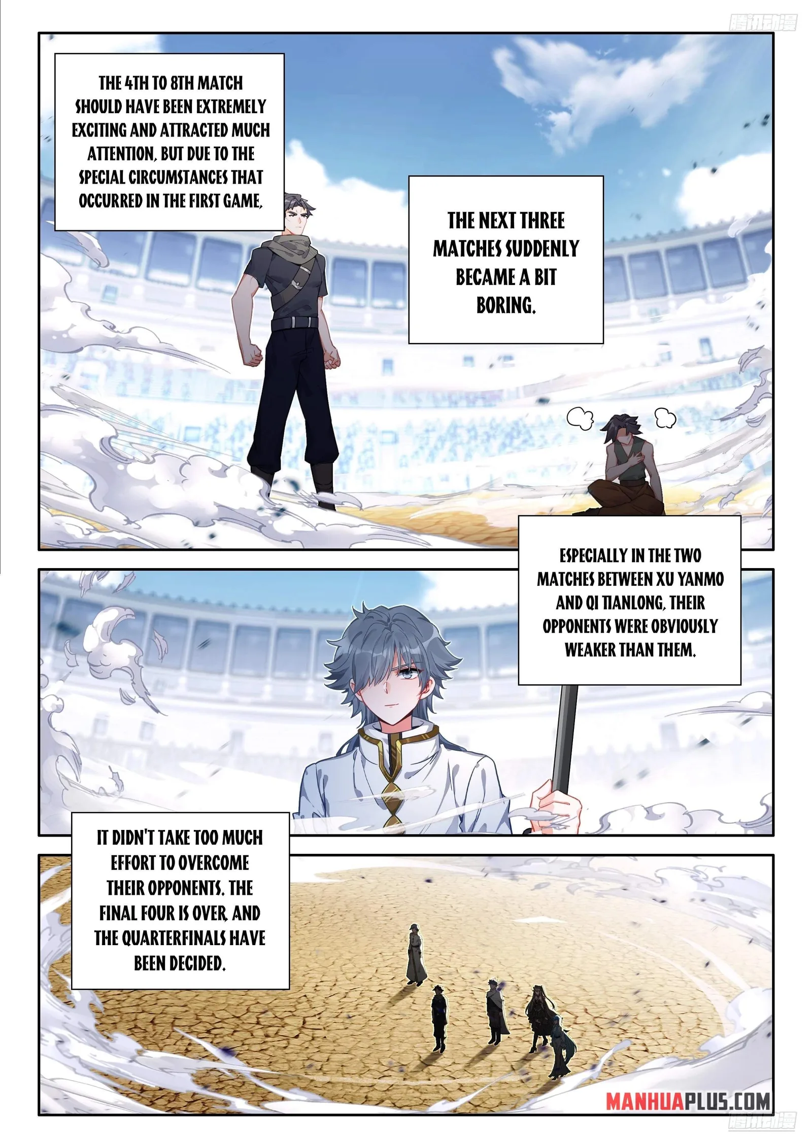 Soul Land I Chapter 483.5 page 2