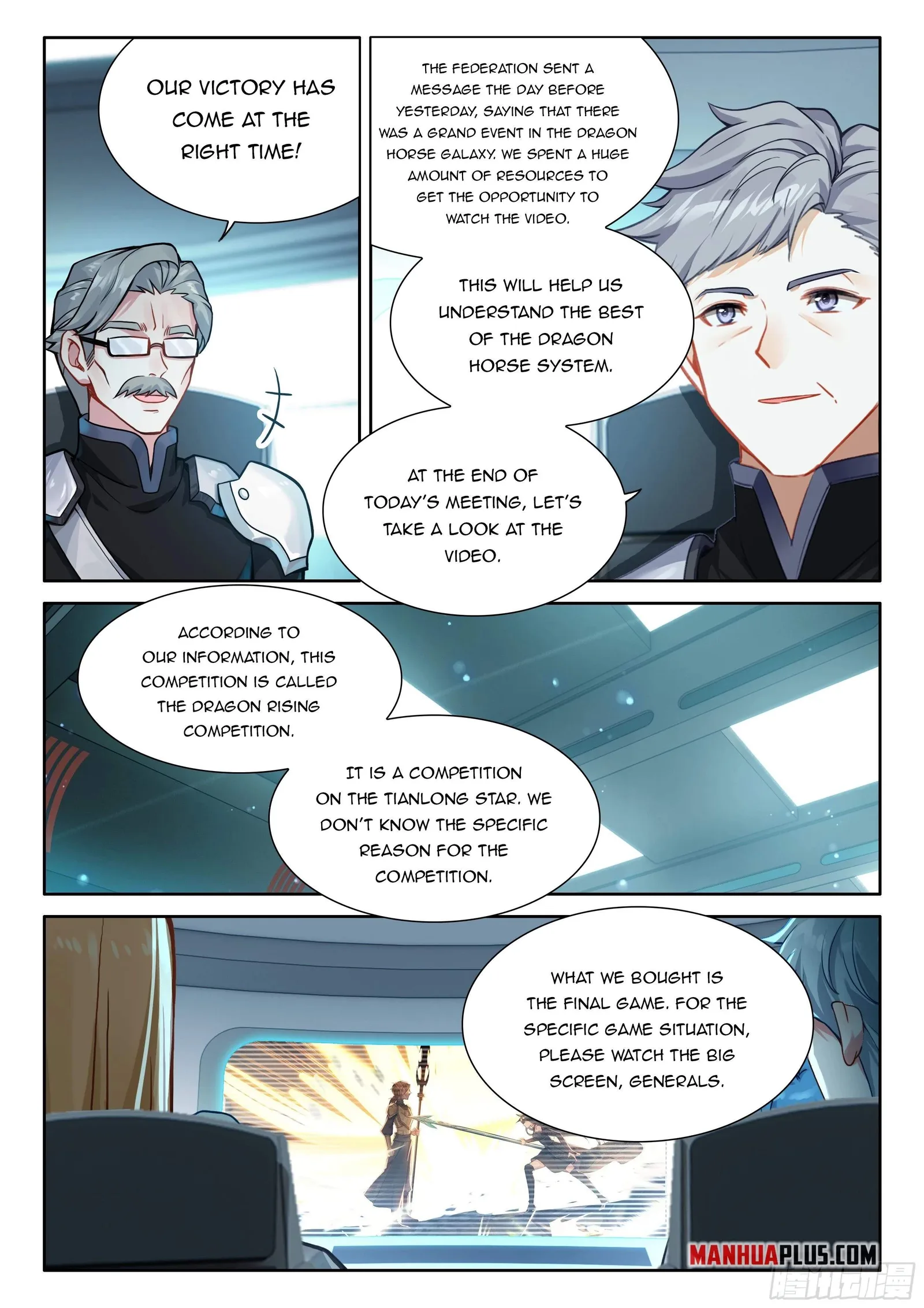 Soul Land I Chapter 483.5 page 6