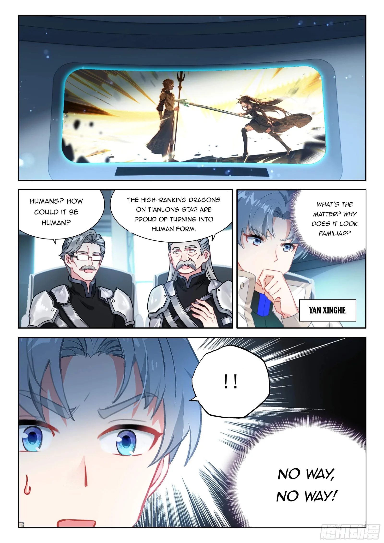 Soul Land I Chapter 483.5 page 7