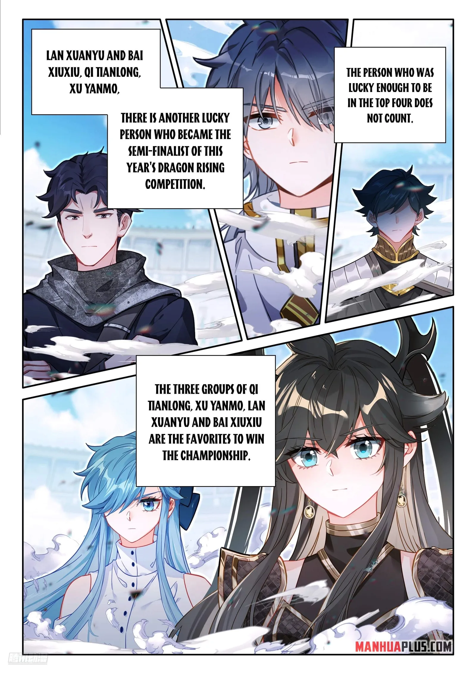 Soul Land I Chapter 483.5 page 3