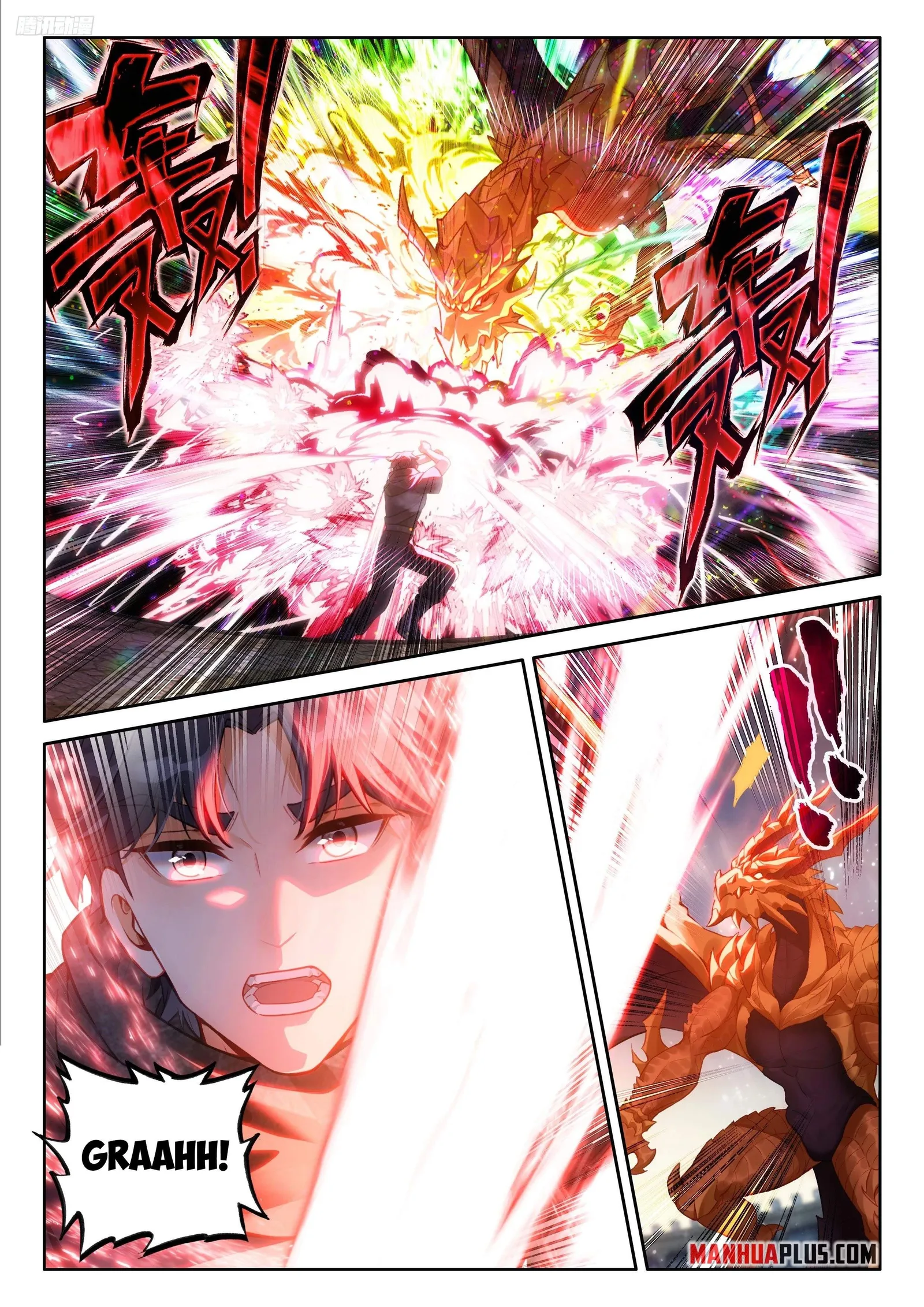 Soul Land I Chapter 485 page 9