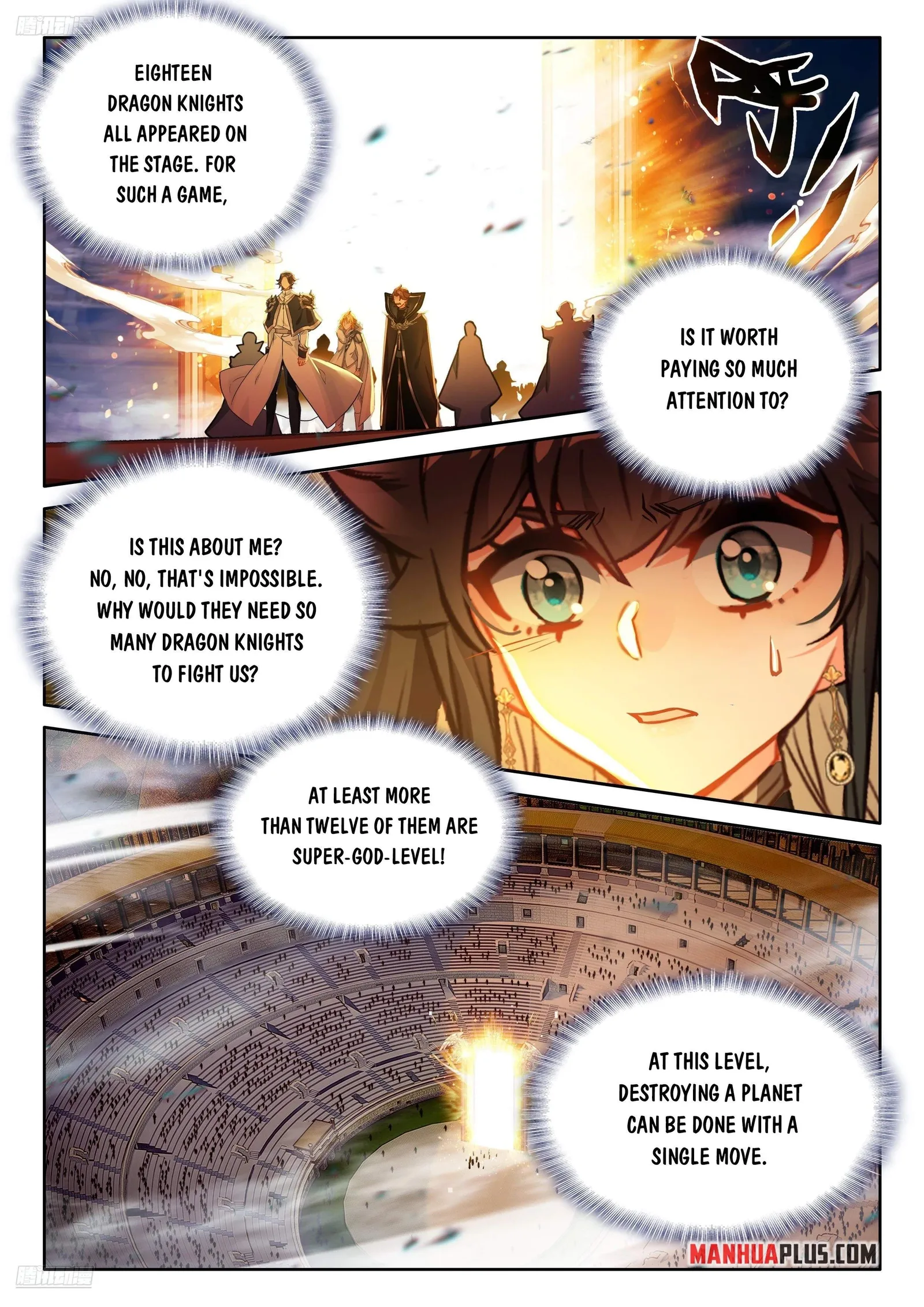 Soul Land I Chapter 485 page 4
