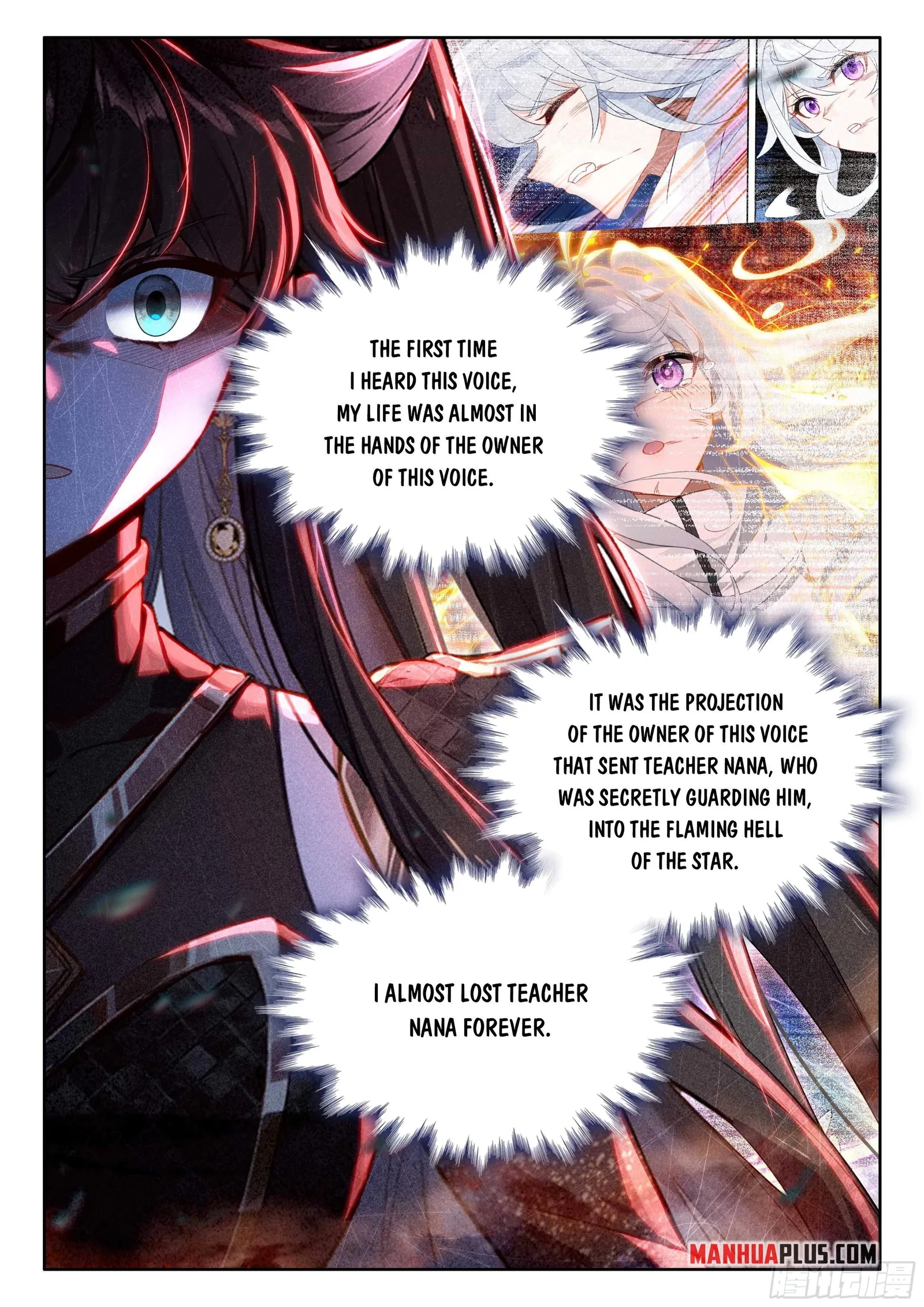 Soul Land I Chapter 484.5 page 8
