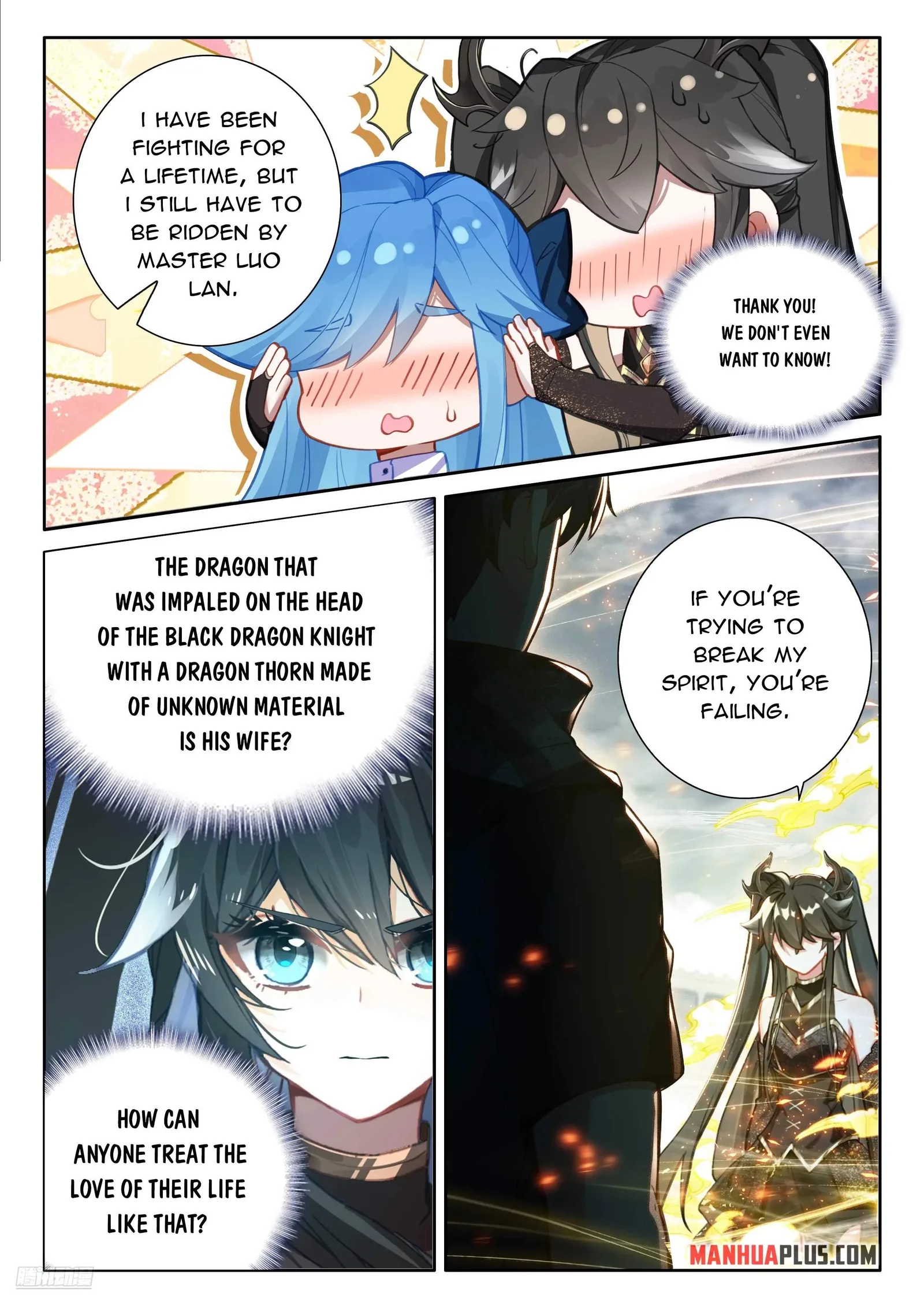 Soul Land I Chapter 484.5 page 3