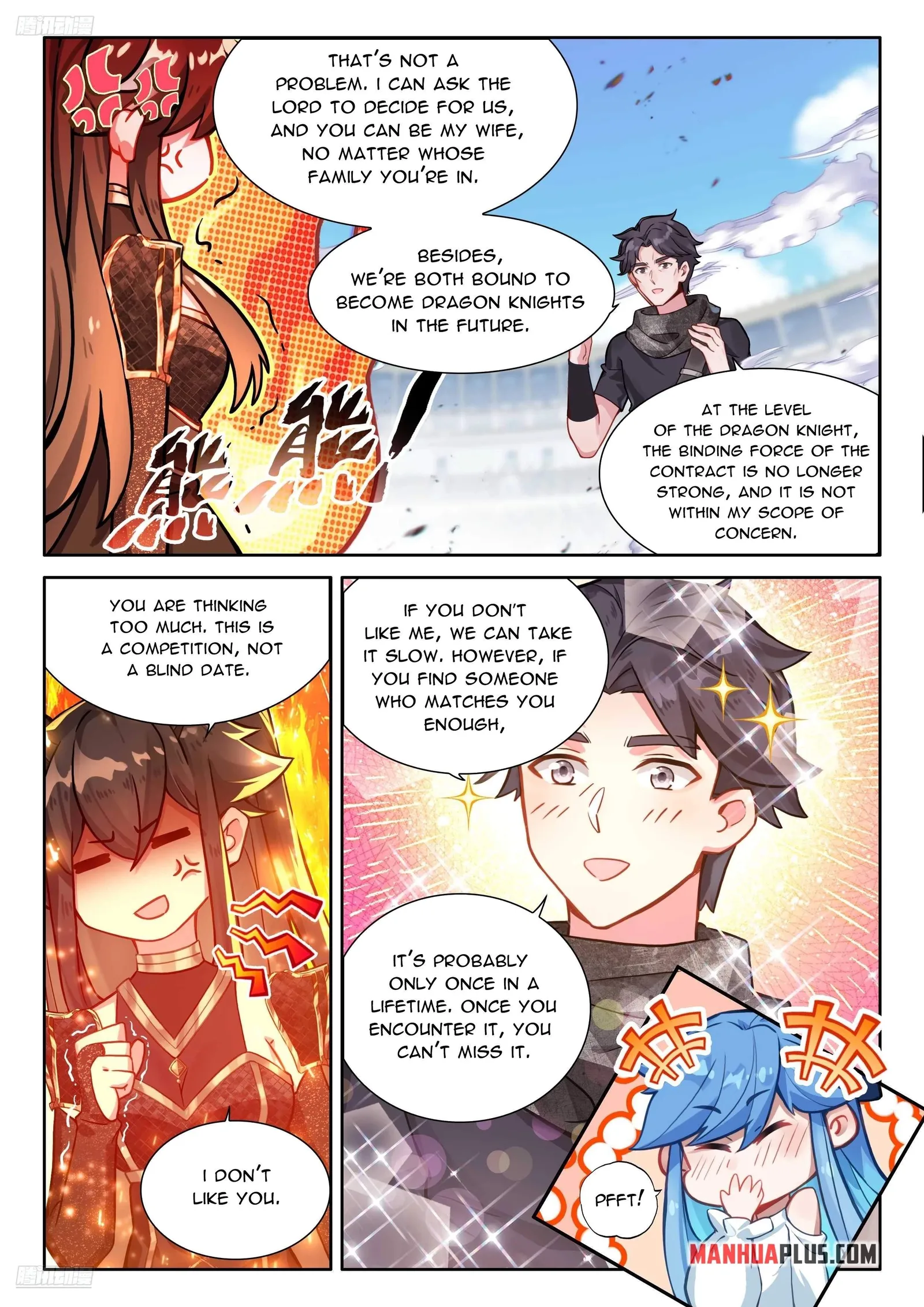 Soul Land I Chapter 484 page 9