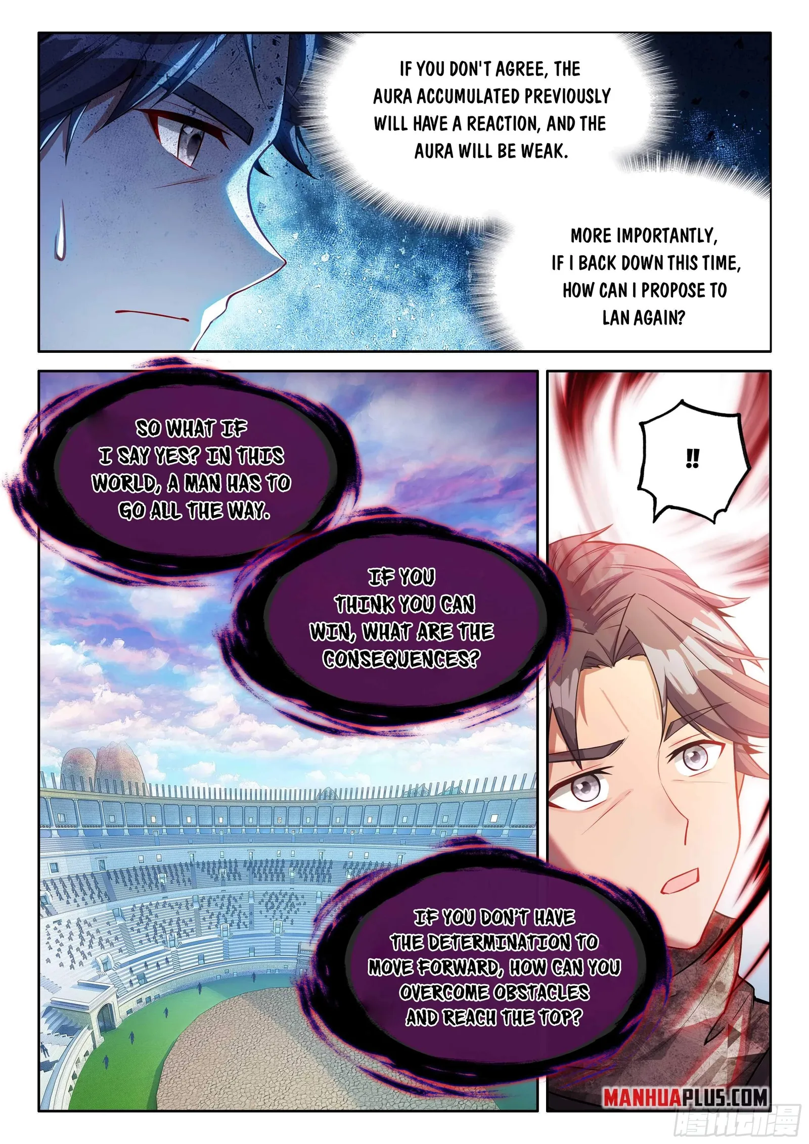 Soul Land I Chapter 484.5 page 6
