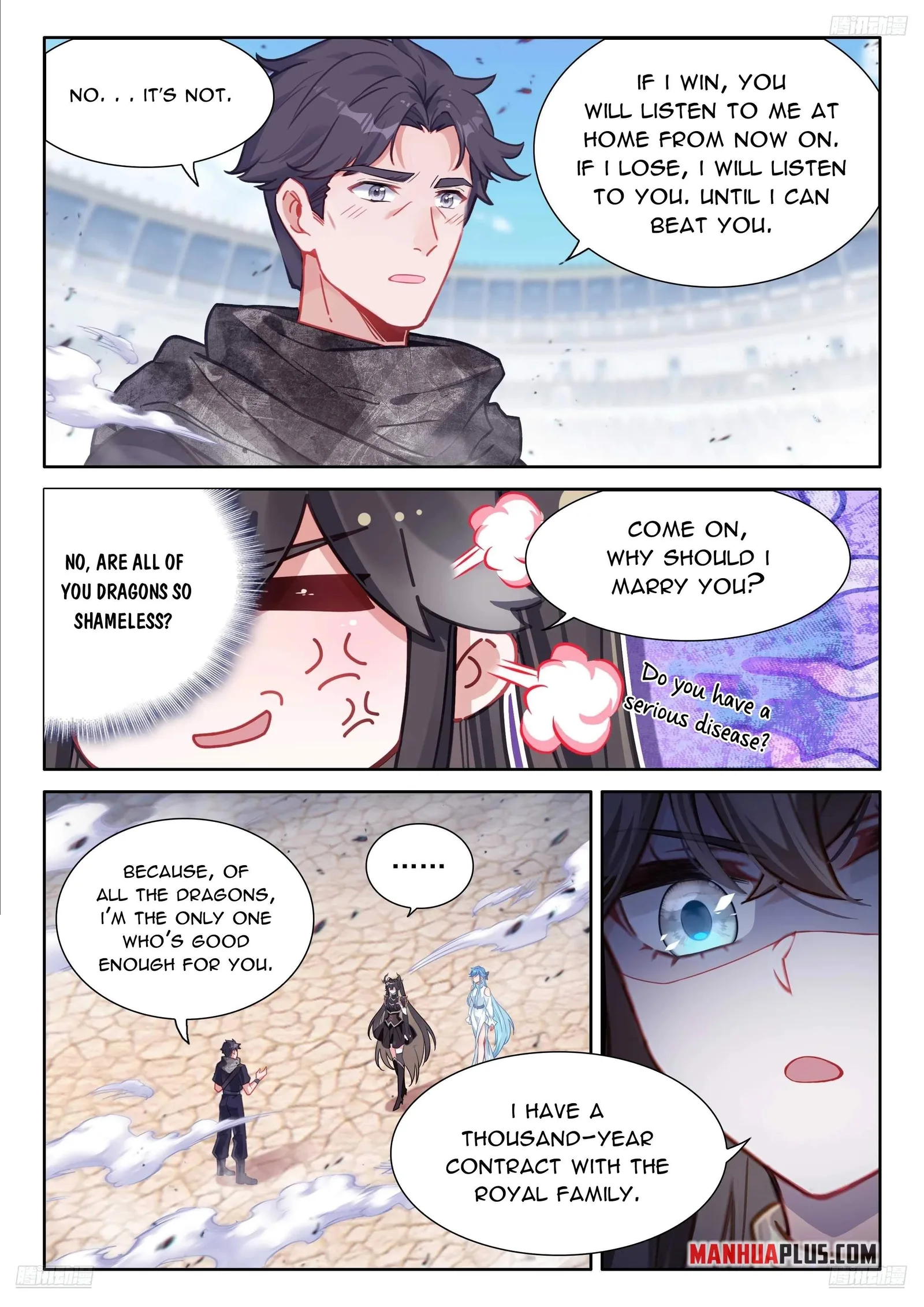 Soul Land I Chapter 484 page 8