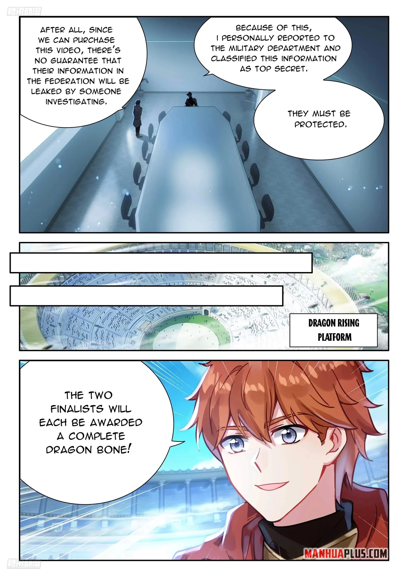 Soul Land I Chapter 484 page 3