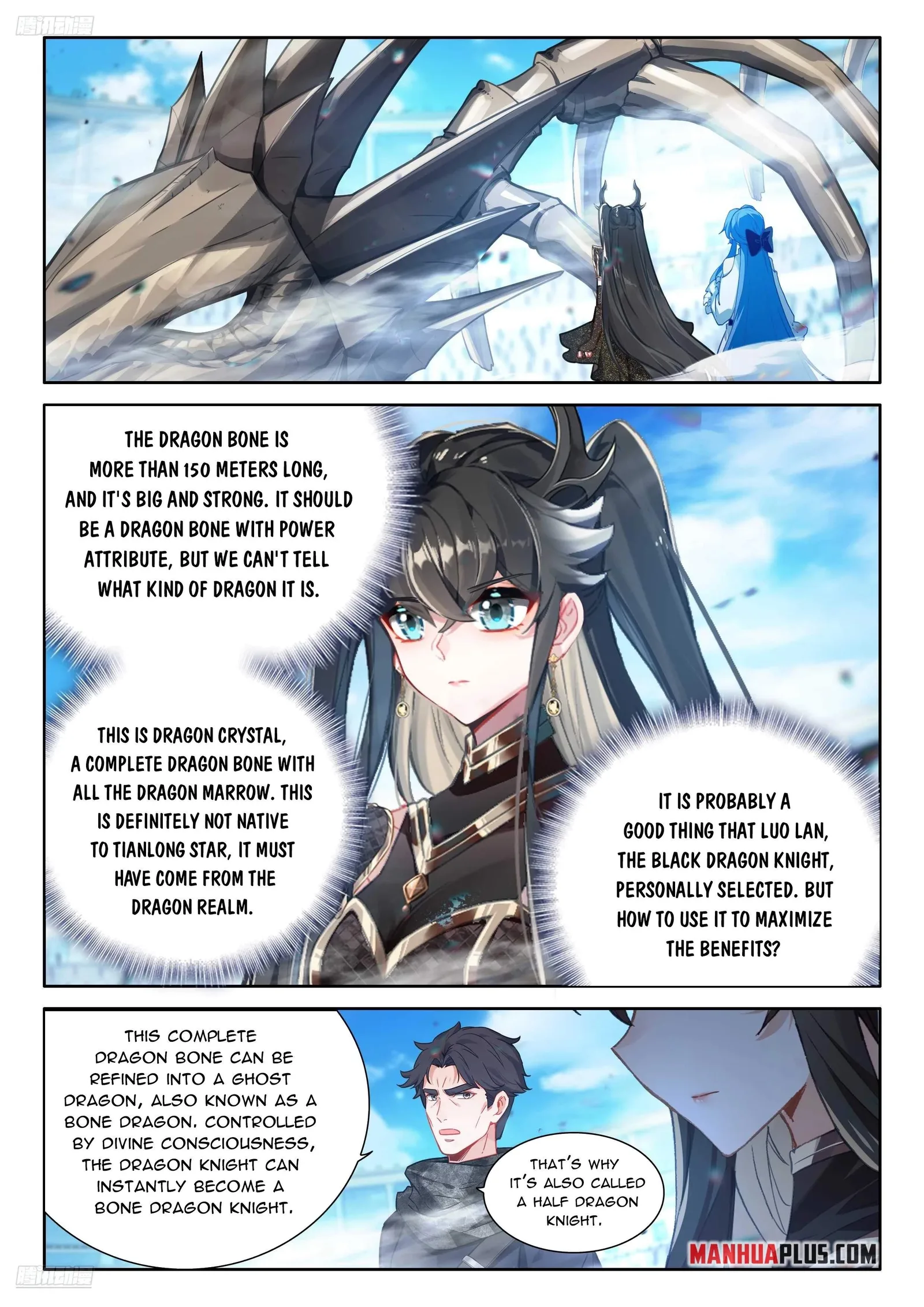 Soul Land I Chapter 484 page 4