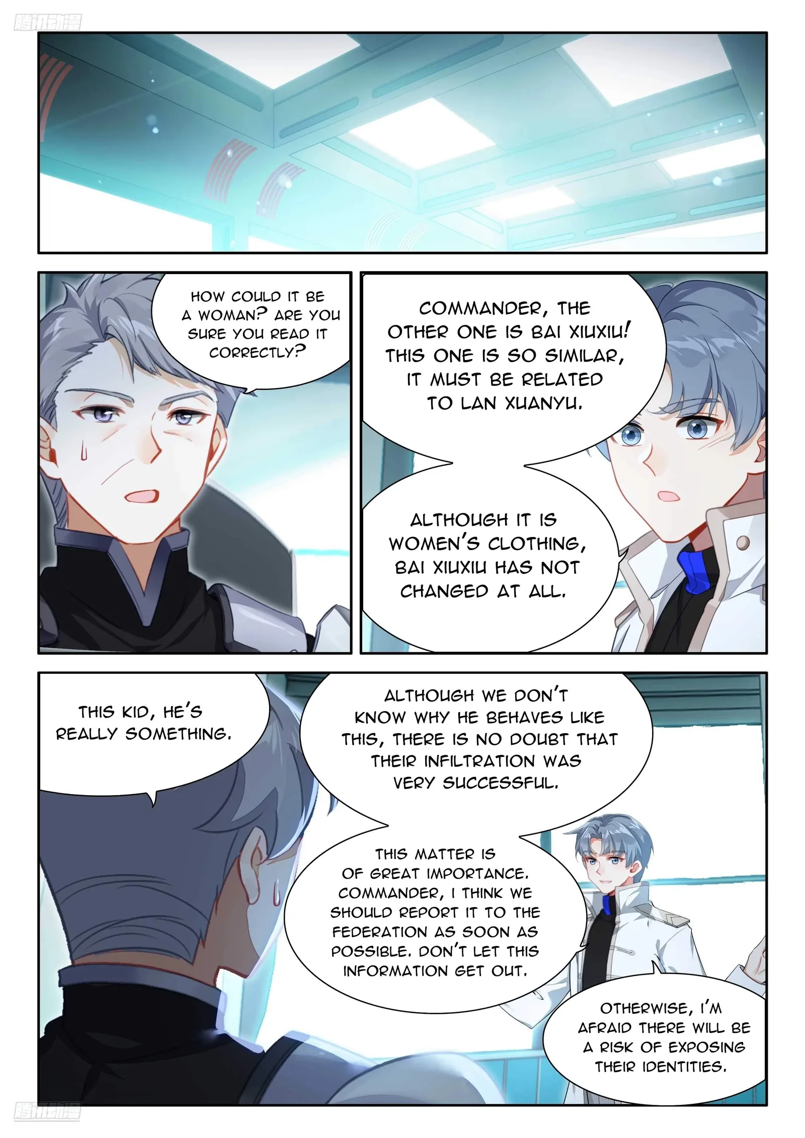 Soul Land I Chapter 484 page 2