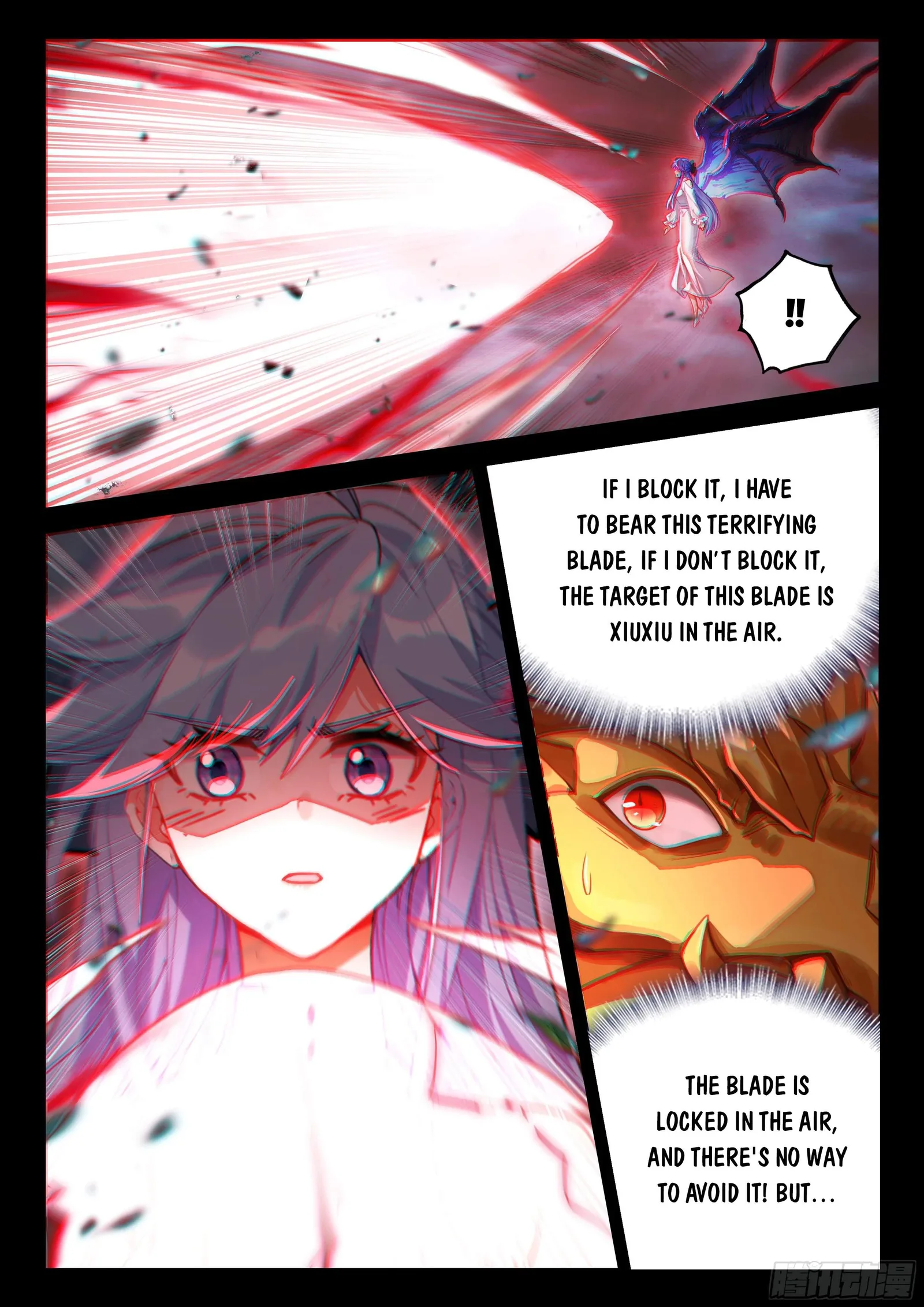 Soul Land I Chapter 485.5 page 8