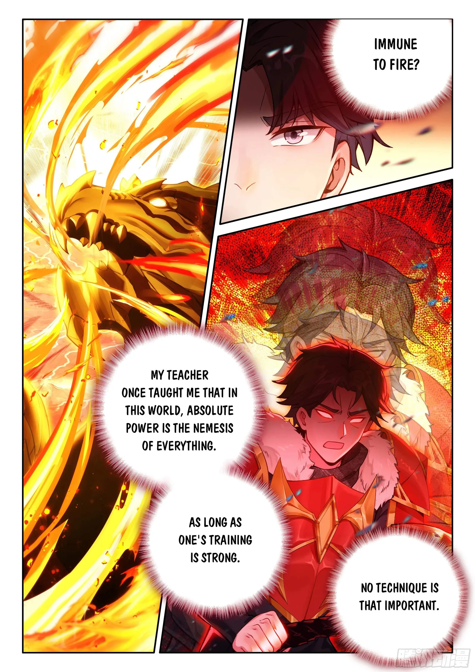 Soul Land I Chapter 485.5 page 6