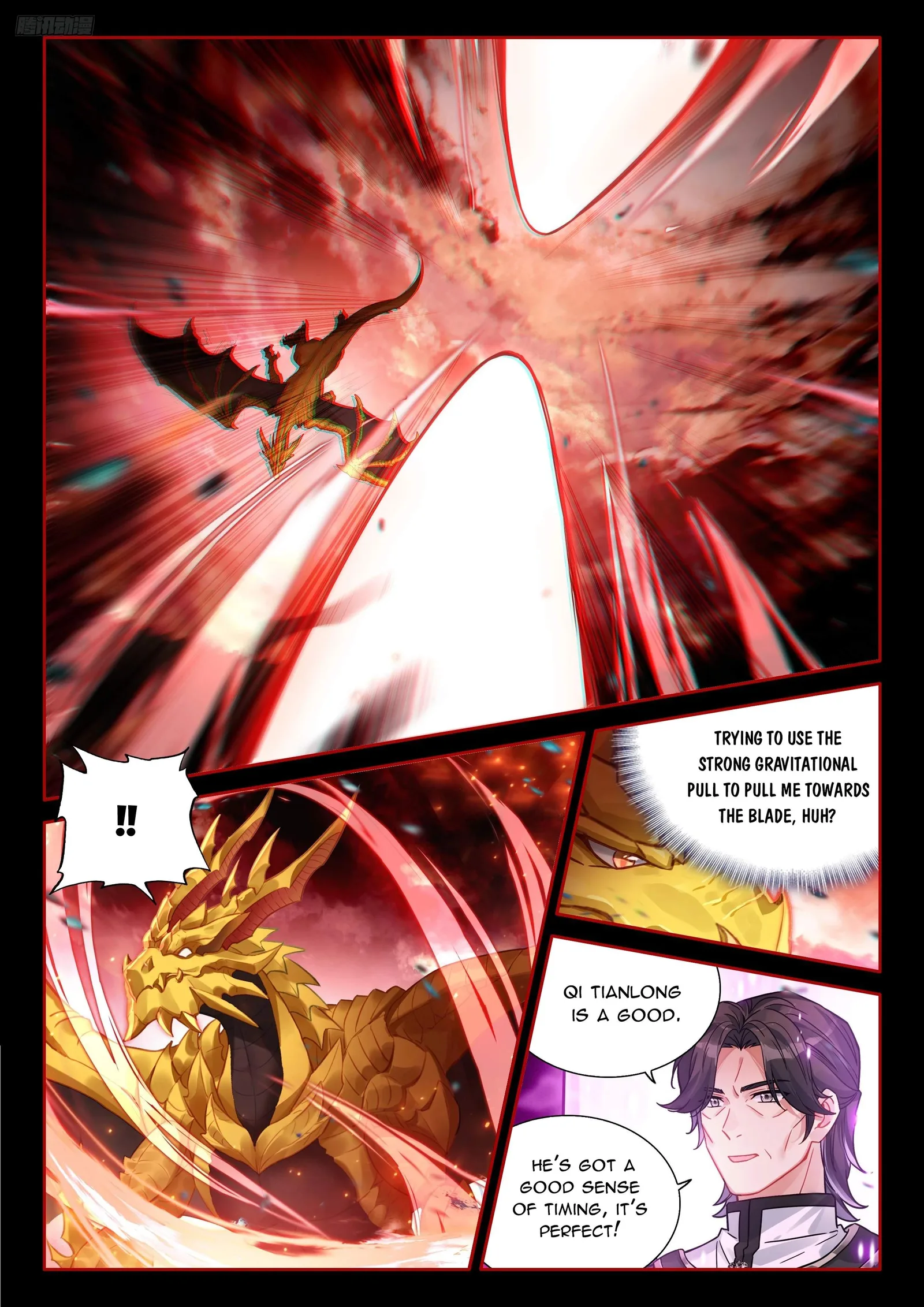 Soul Land I Chapter 486 page 7