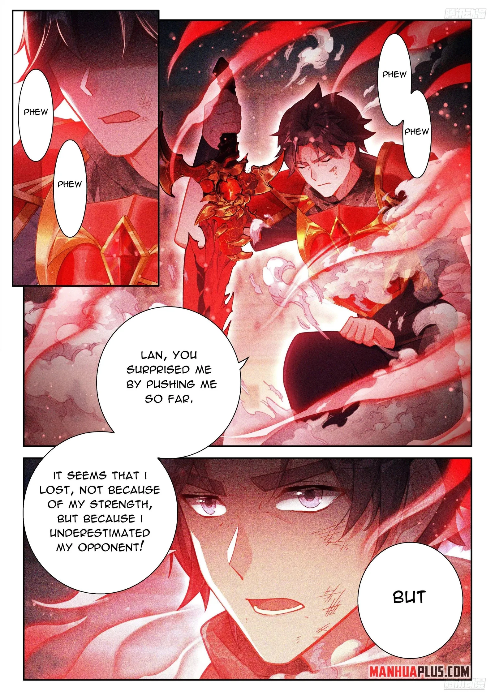 Soul Land I Chapter 486.5 page 5