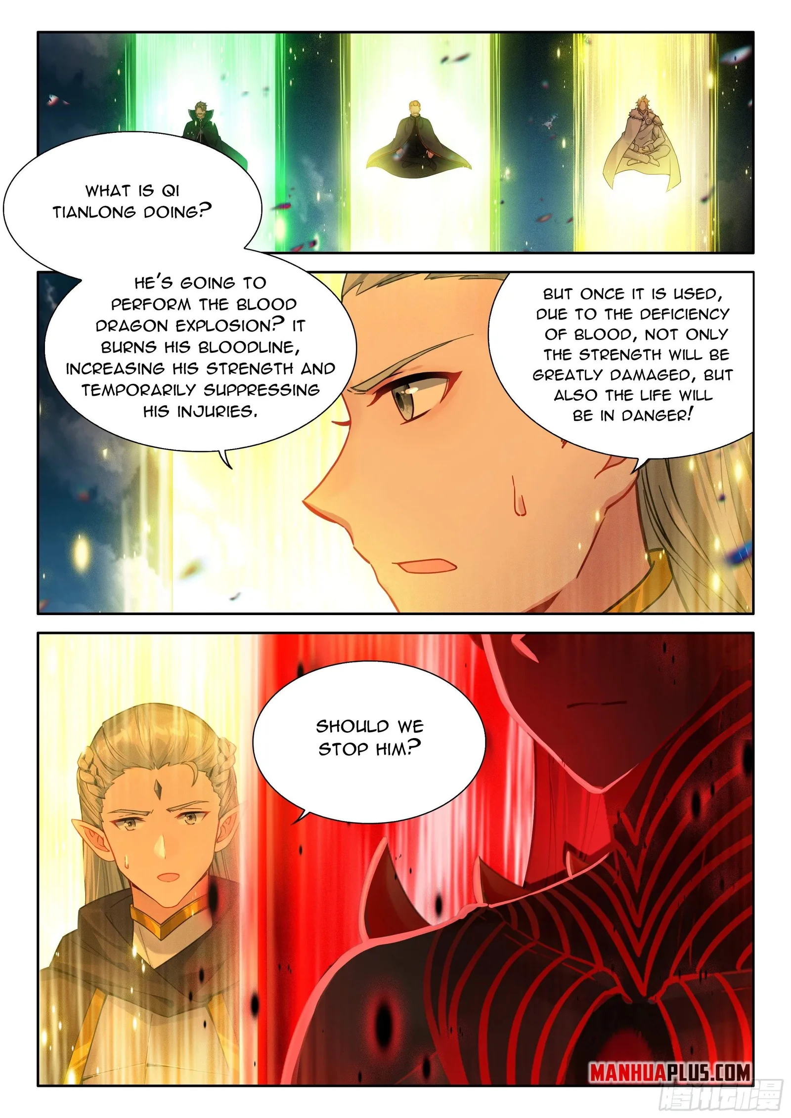 Soul Land I Chapter 486.5 page 8
