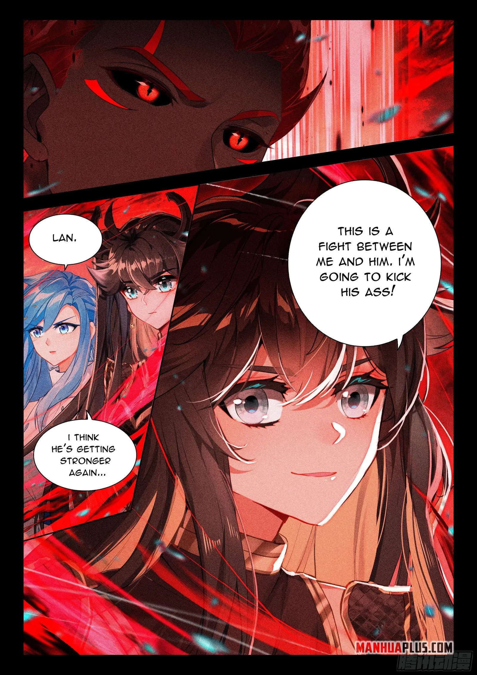 Soul Land I Chapter 486.5 page 9