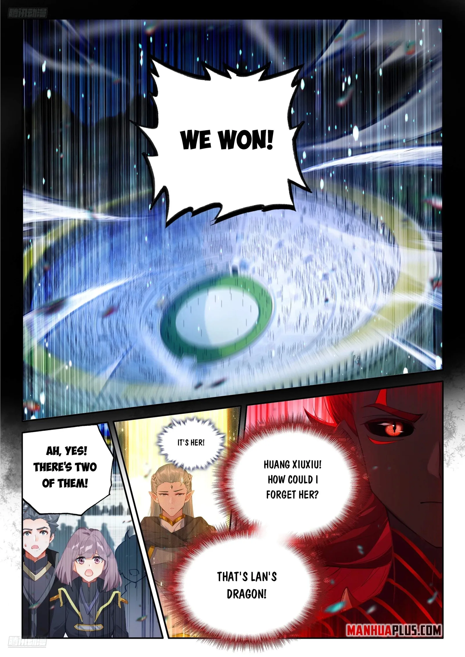 Soul Land I Chapter 488 page 4