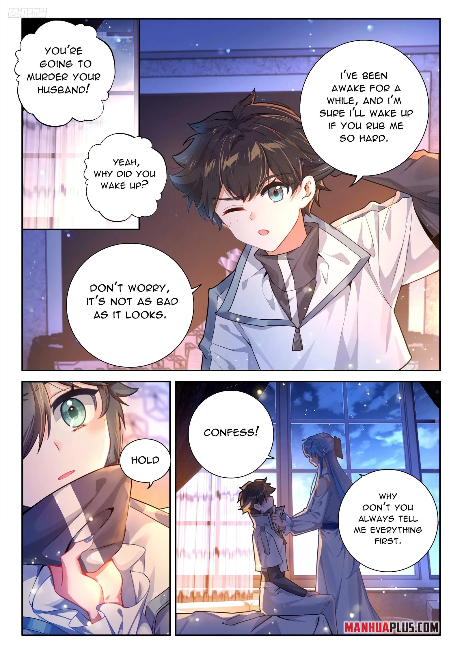 Soul Land I Chapter 488 page 9