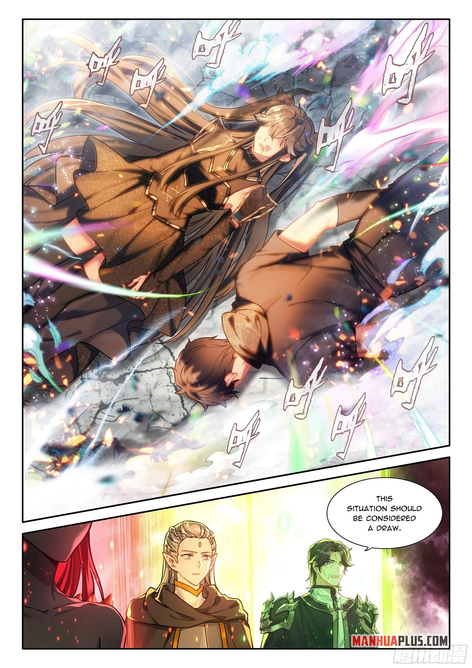 Soul Land I Chapter 487.5 page 9