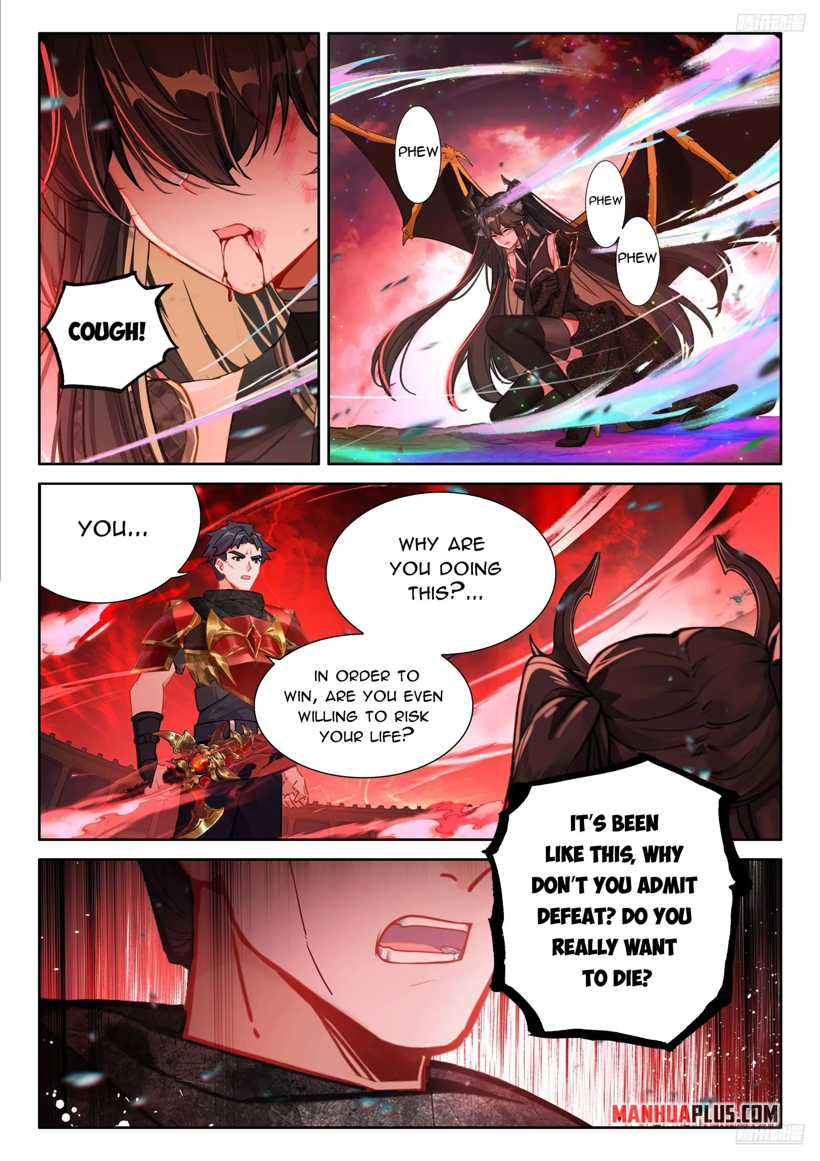 Soul Land I Chapter 487.5 page 4