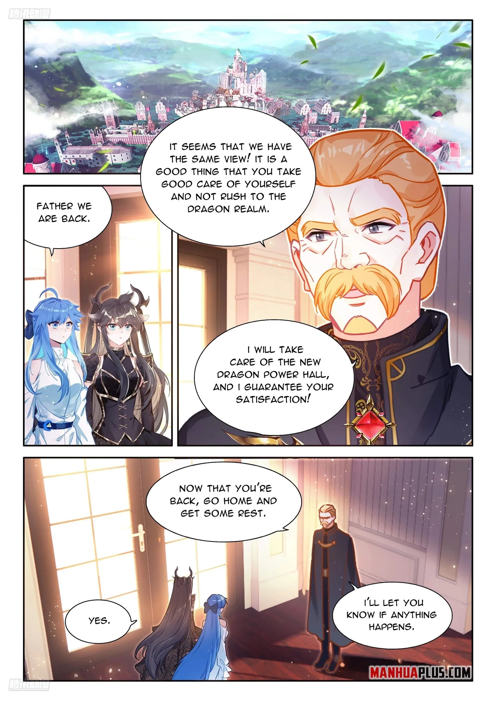 Soul Land I Chapter 489 page 2
