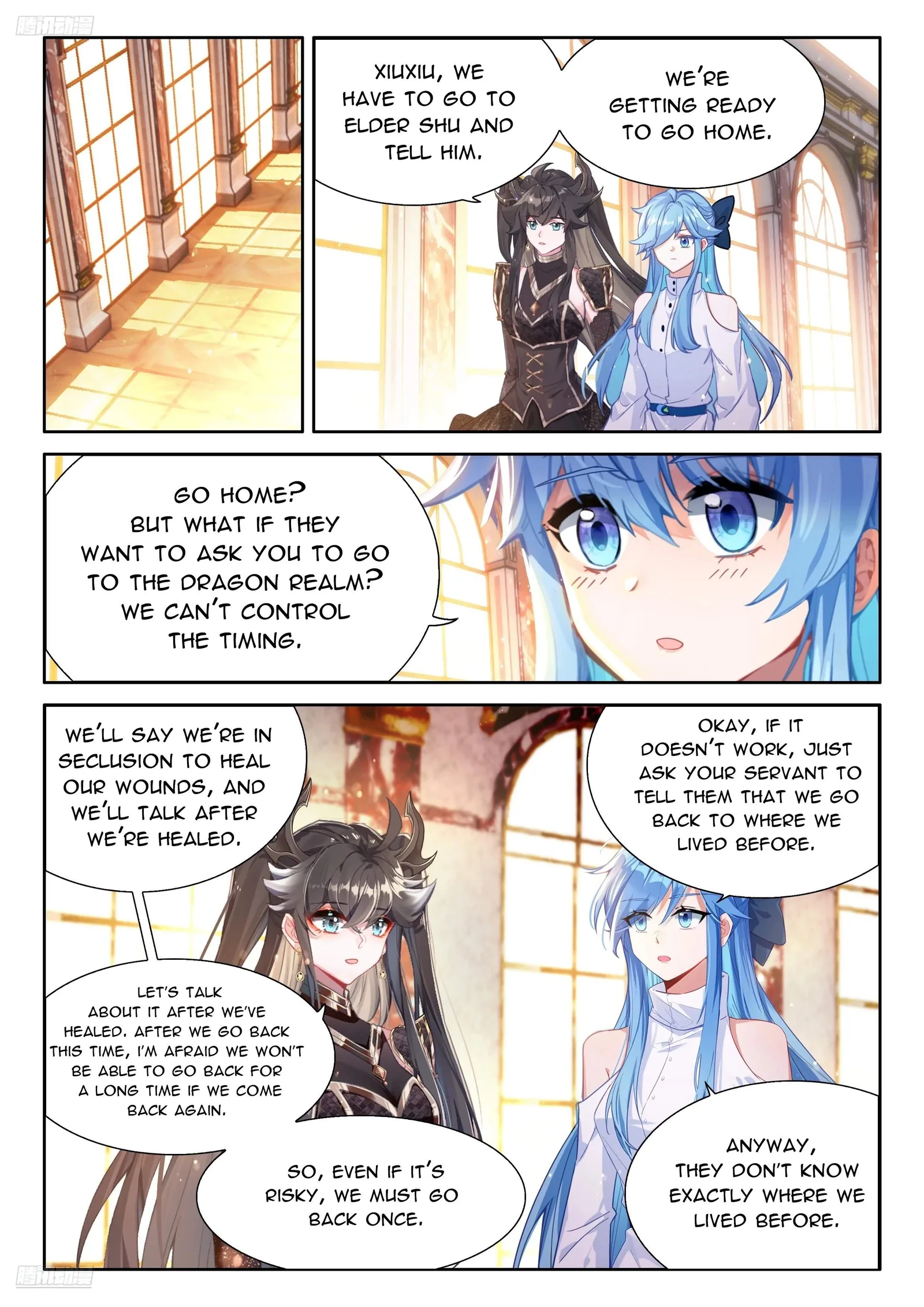 Soul Land I Chapter 489 page 3