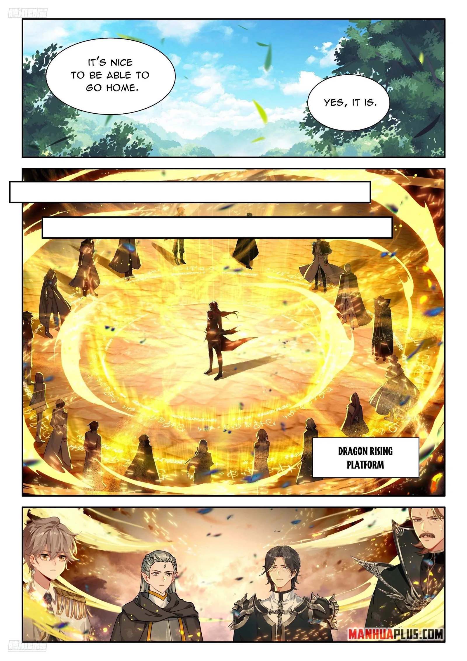 Soul Land I Chapter 489 page 4