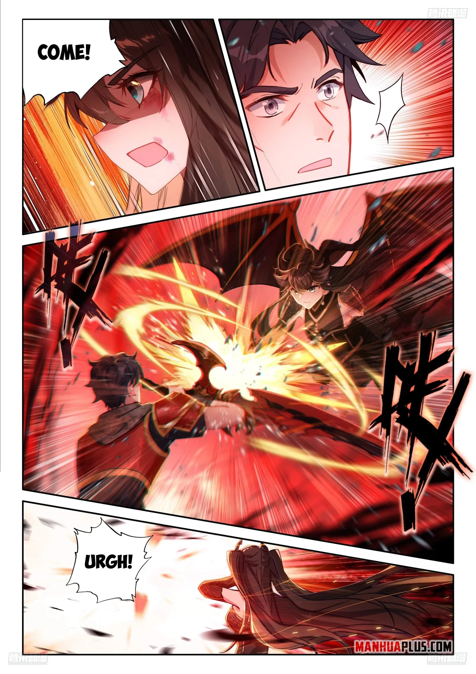 Soul Land I Chapter 487.5 page 2
