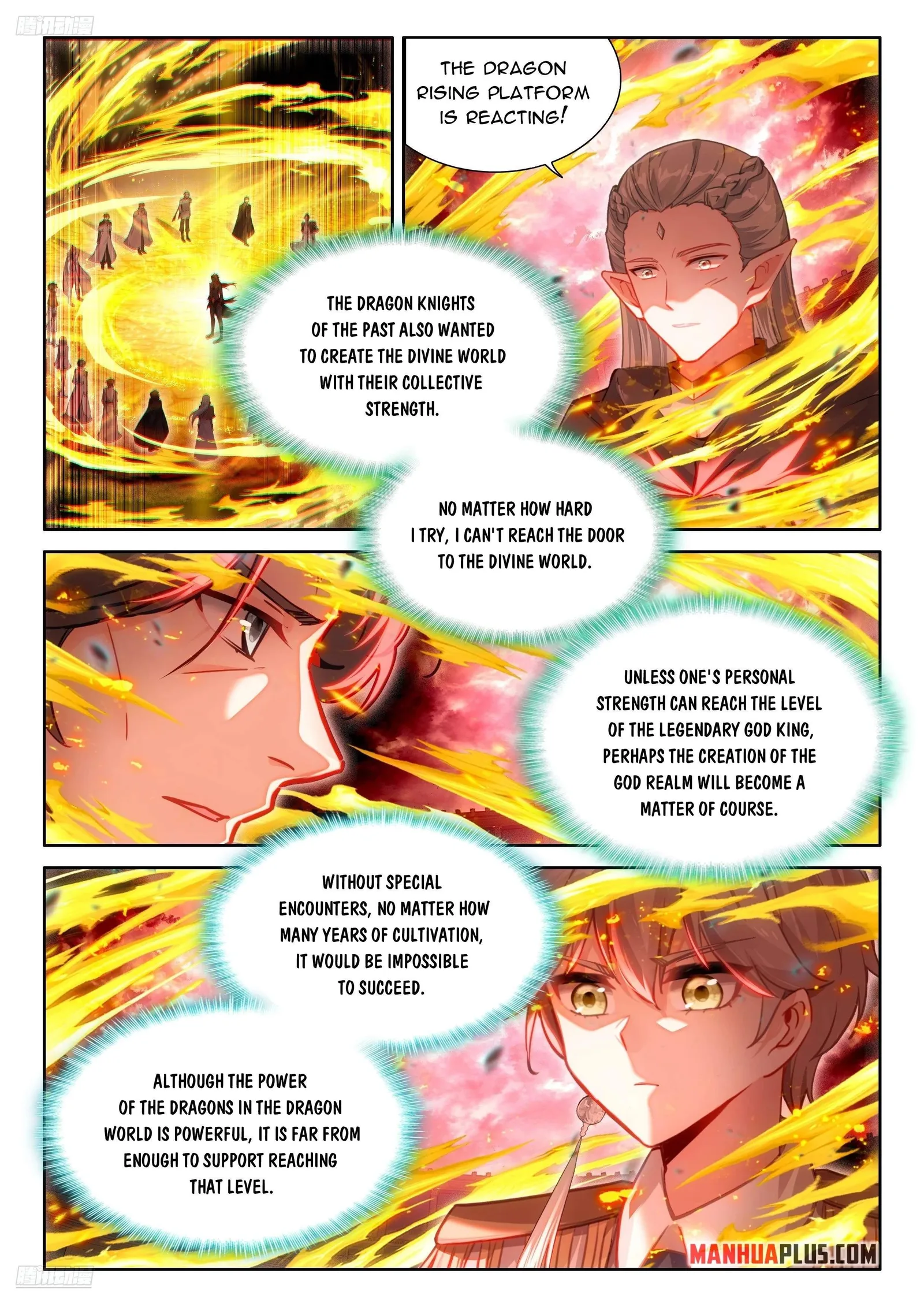 Soul Land I Chapter 489 page 8