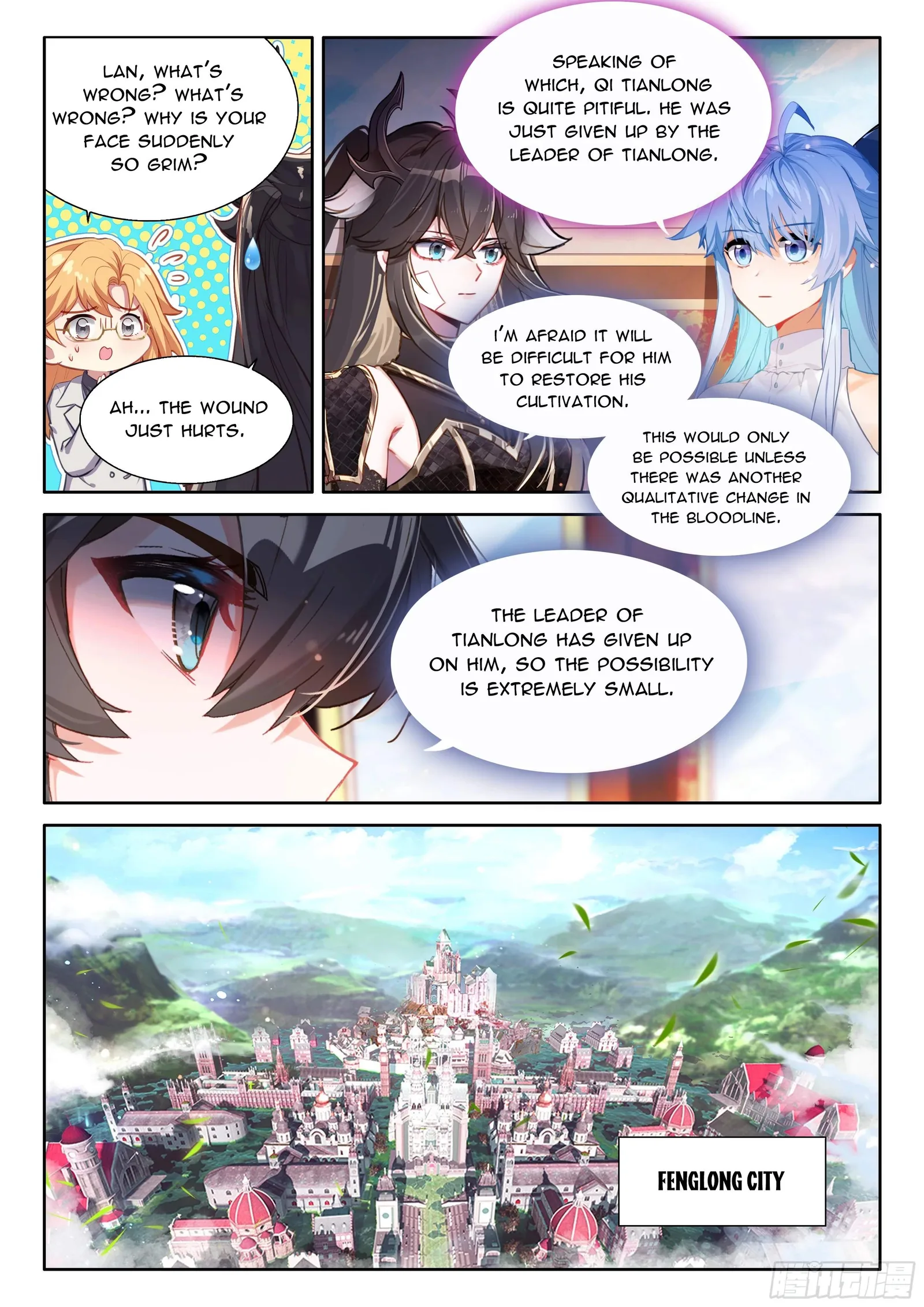 Soul Land I Chapter 488.5 page 9