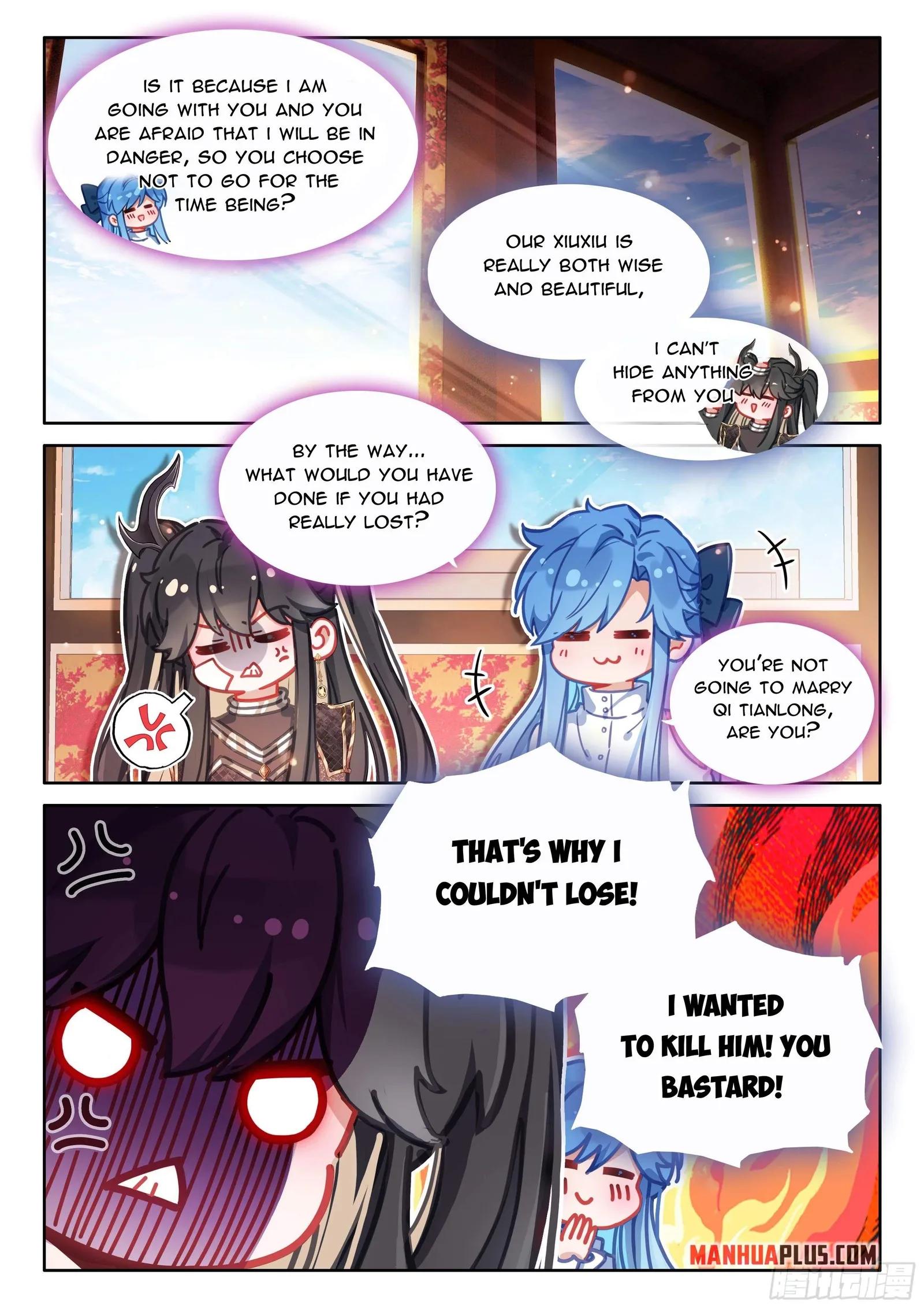 Soul Land I Chapter 488.5 page 8