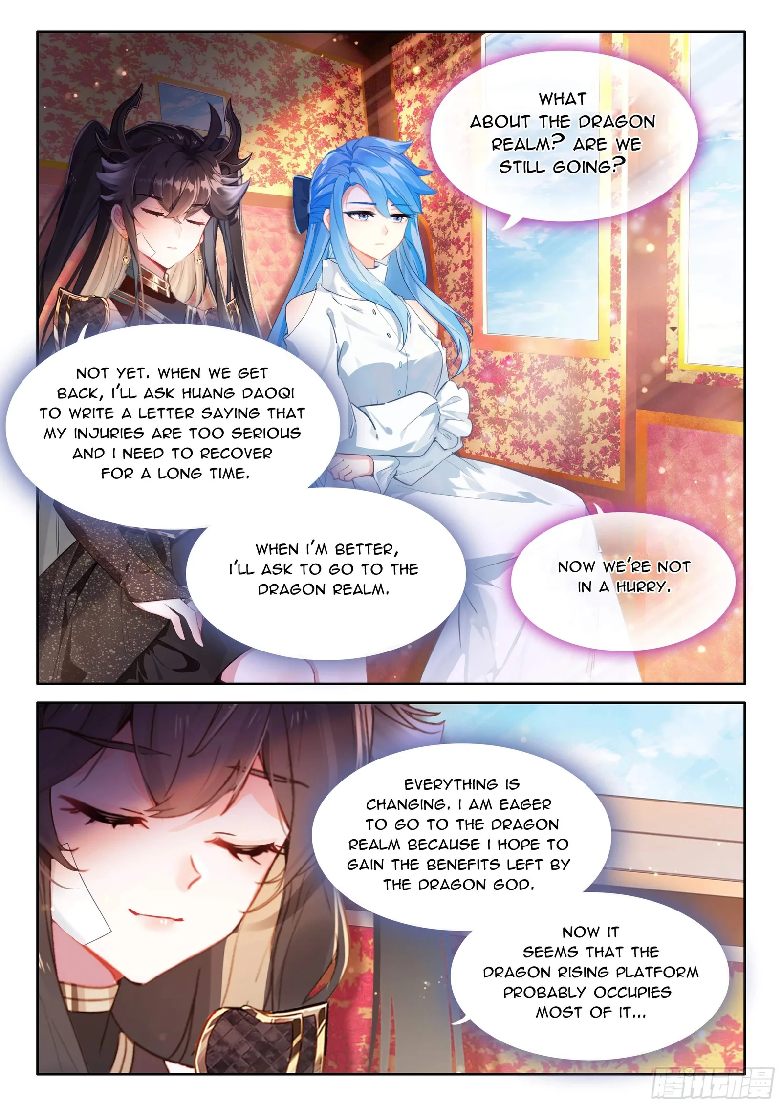 Soul Land I Chapter 488.5 page 7