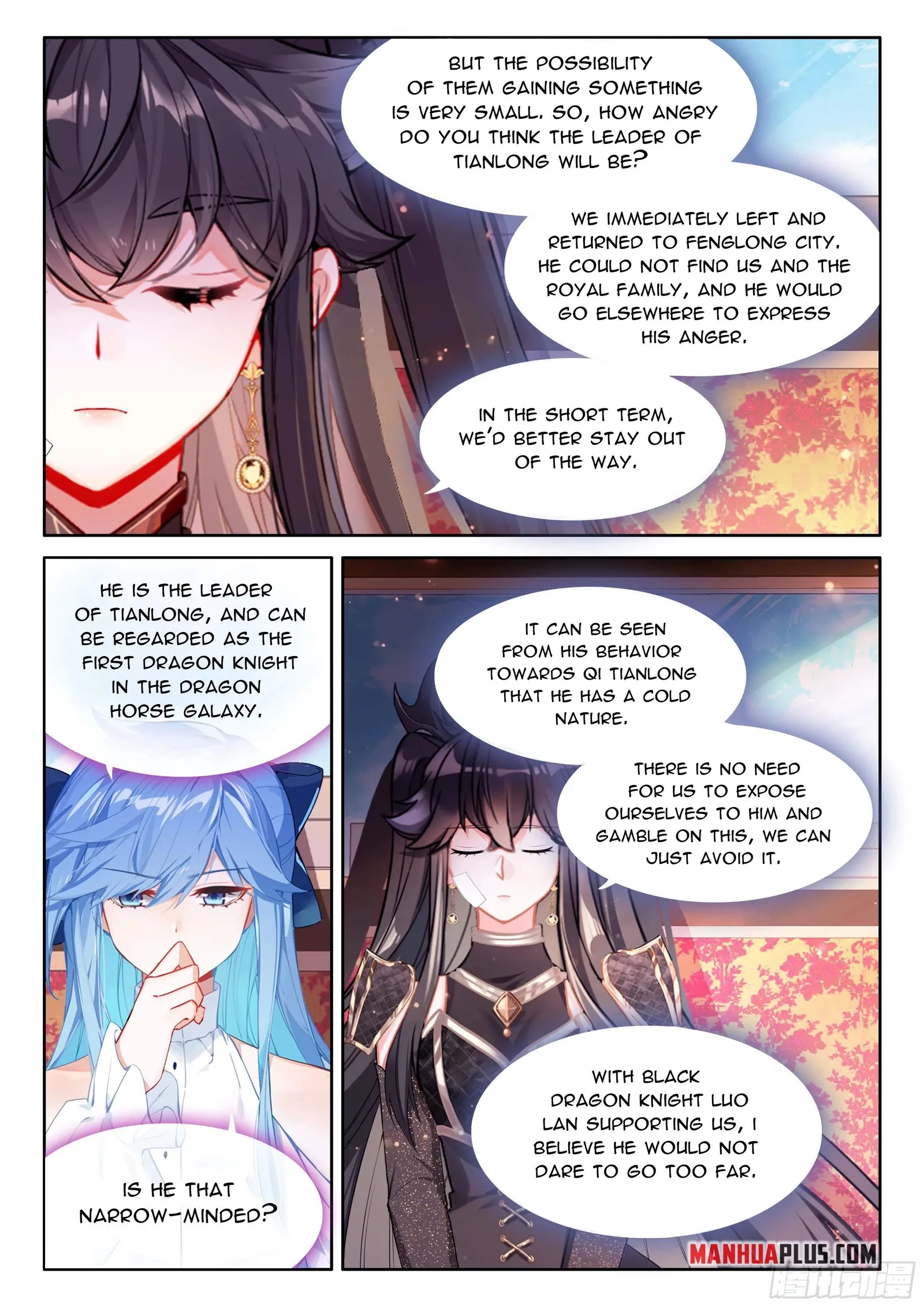 Soul Land I Chapter 488.5 page 6