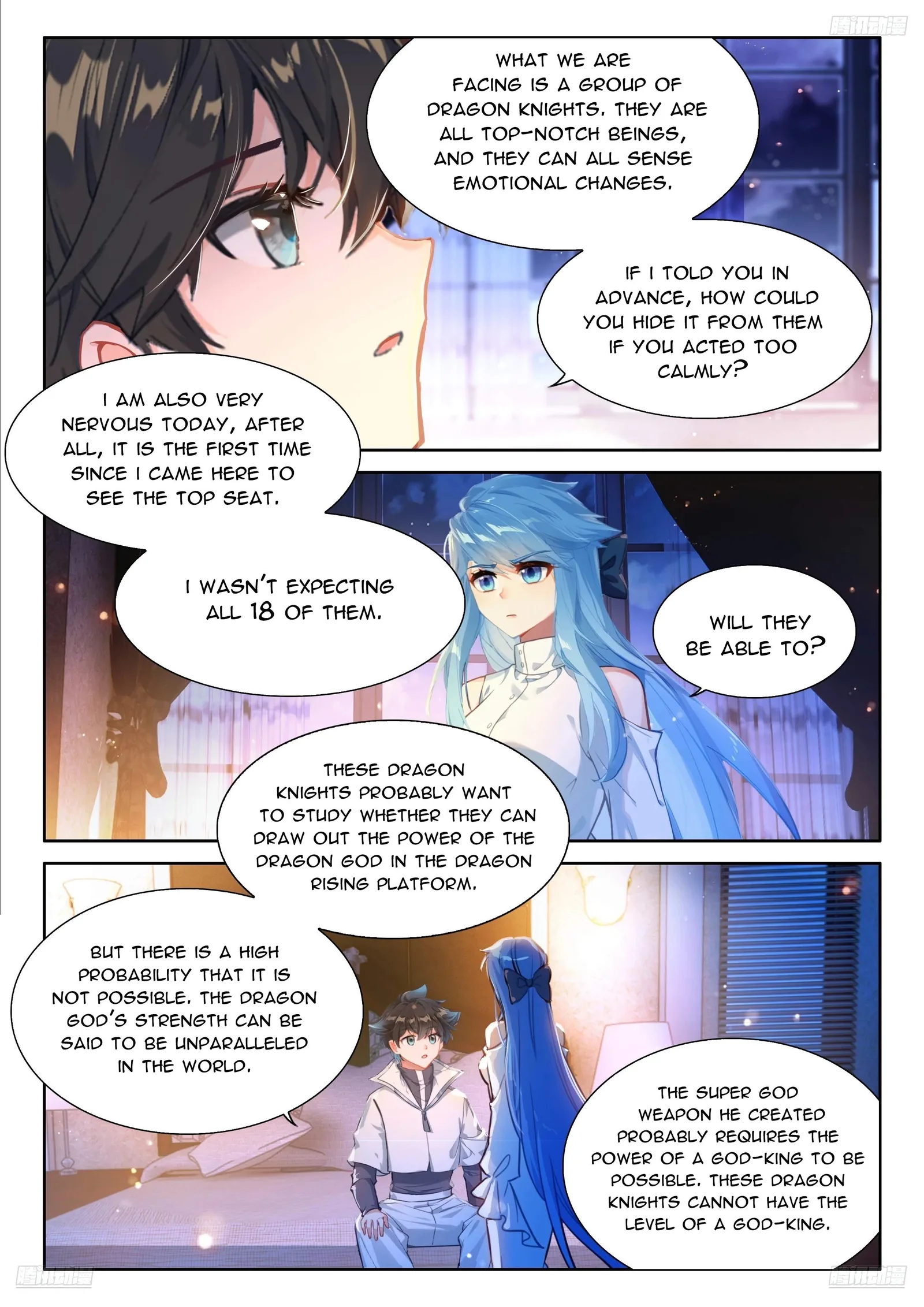 Soul Land I Chapter 488.5 page 2