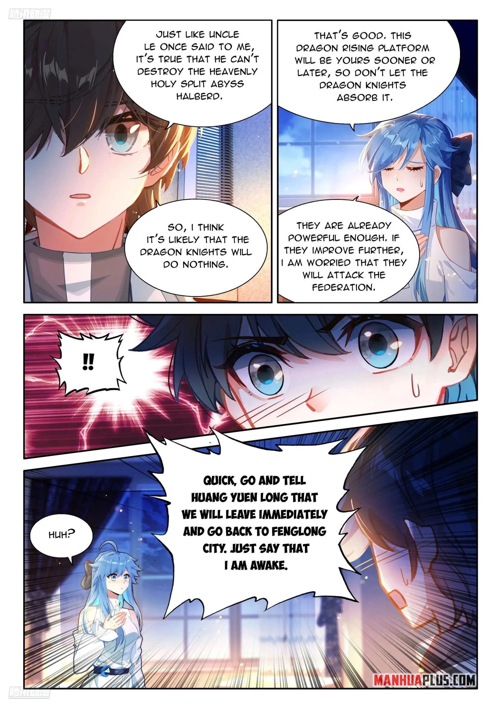 Soul Land I Chapter 488.5 page 3