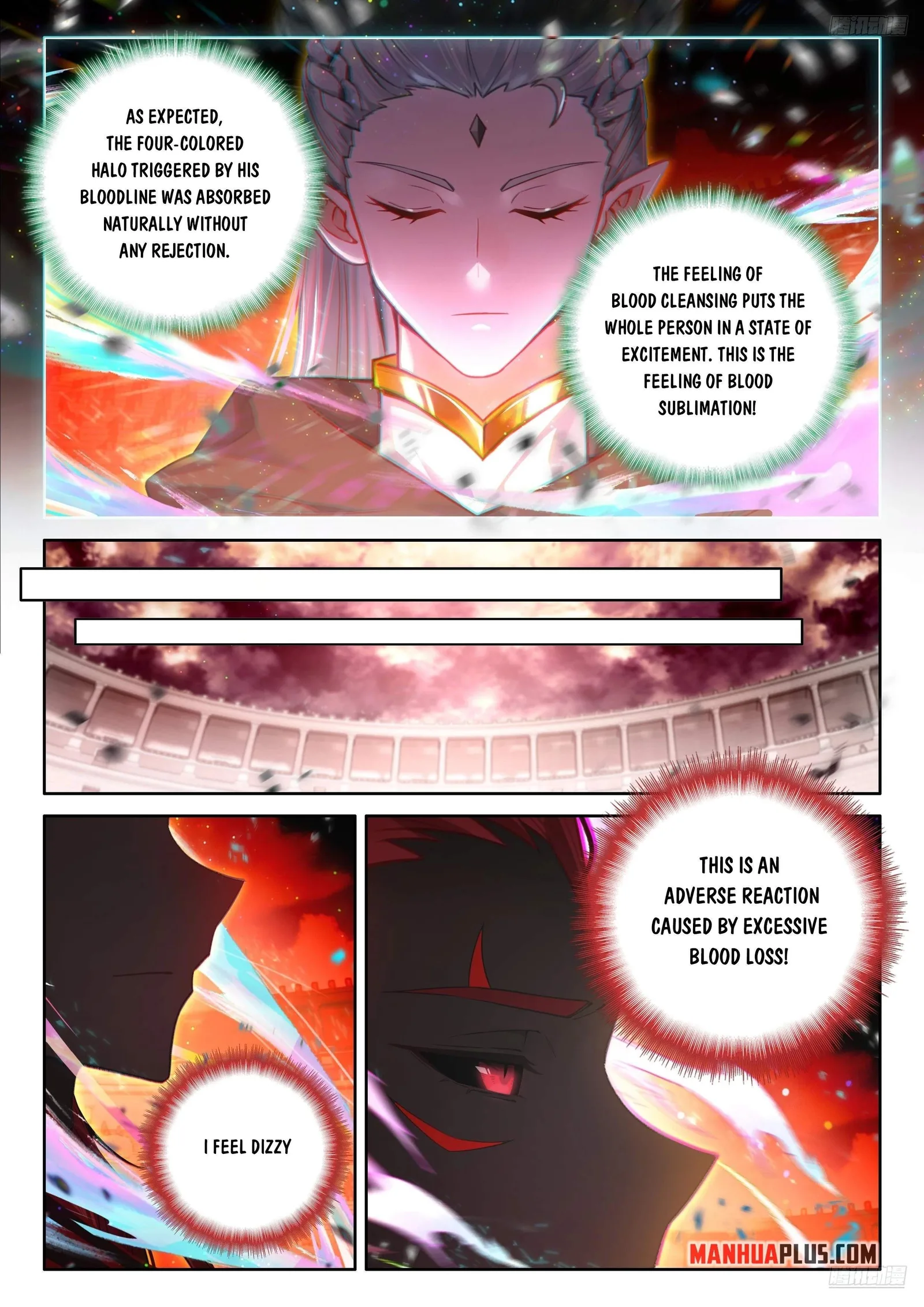 Soul Land I Chapter 489.5 page 4