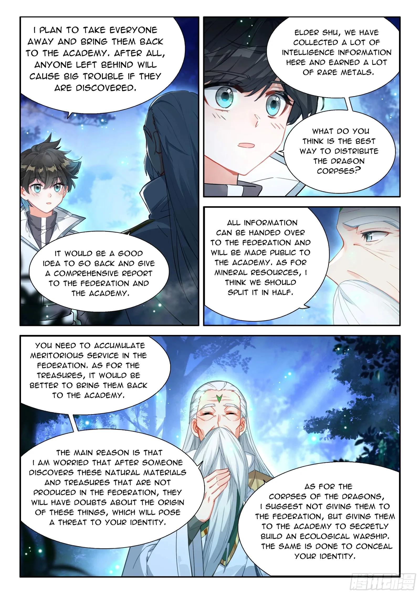 Soul Land I Chapter 489.5 page 7