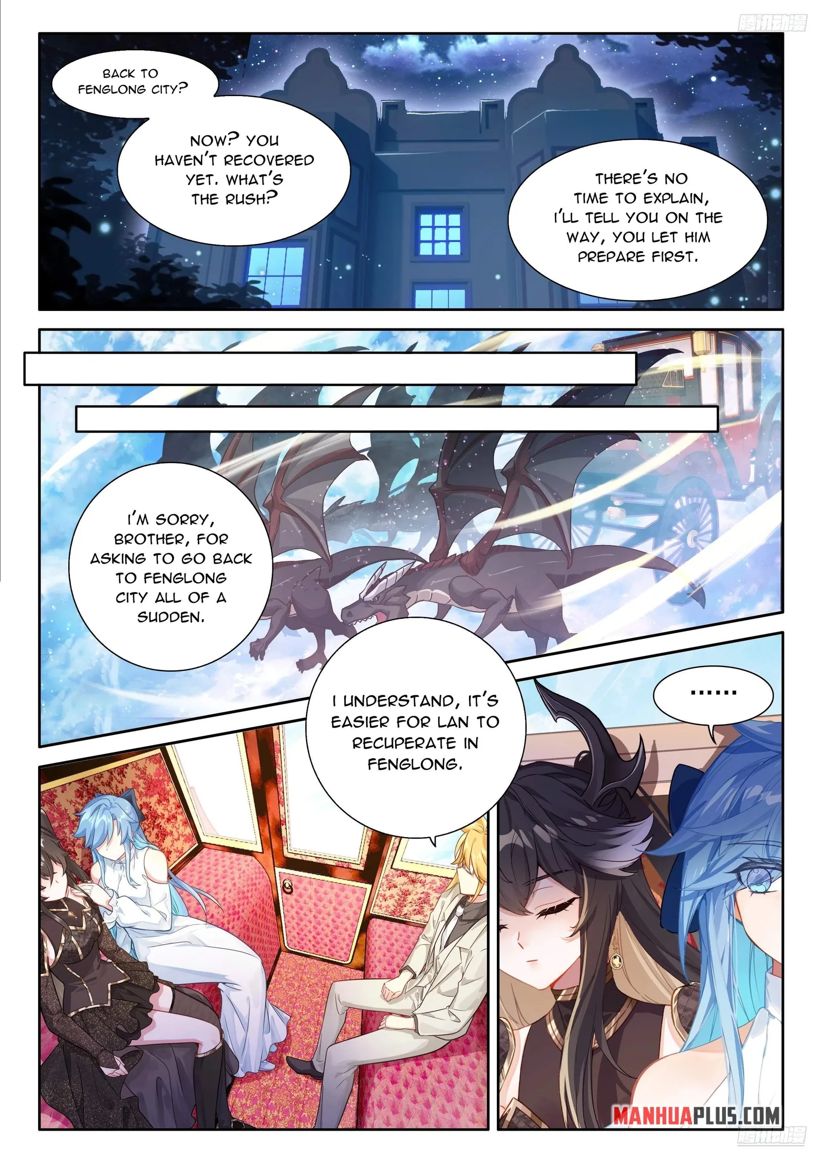 Soul Land I Chapter 488.5 page 4