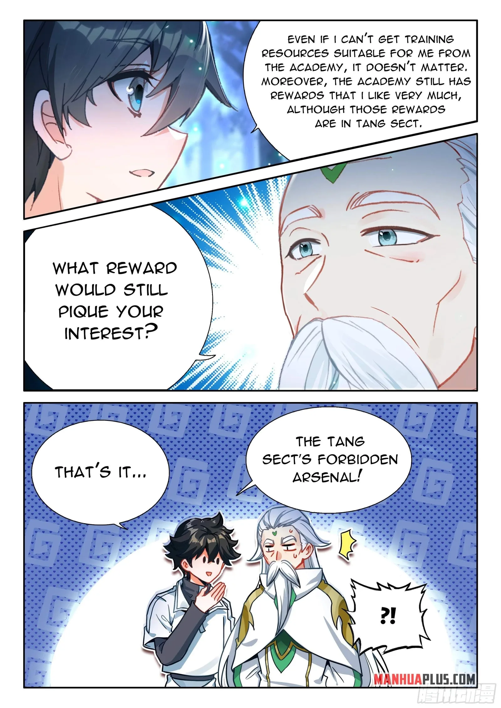 Soul Land I Chapter 489.5 page 9