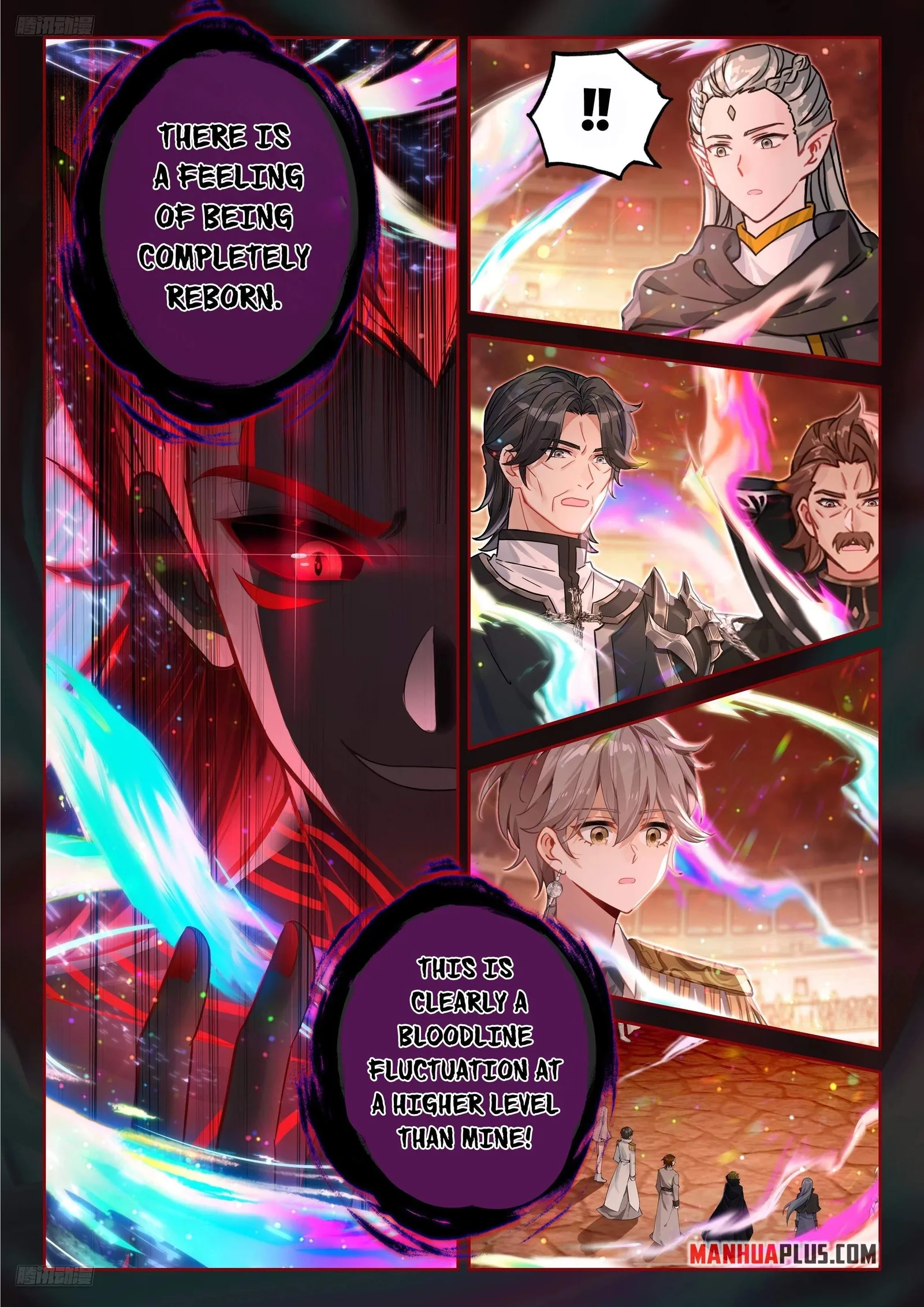 Soul Land I Chapter 489.5 page 3